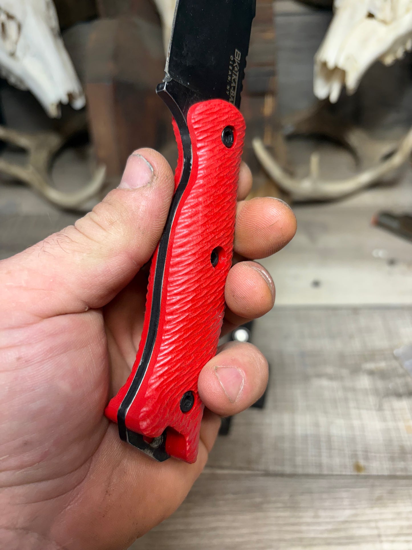 KA-BAR Becker BK15, BK16, BK17, BK18 Handles