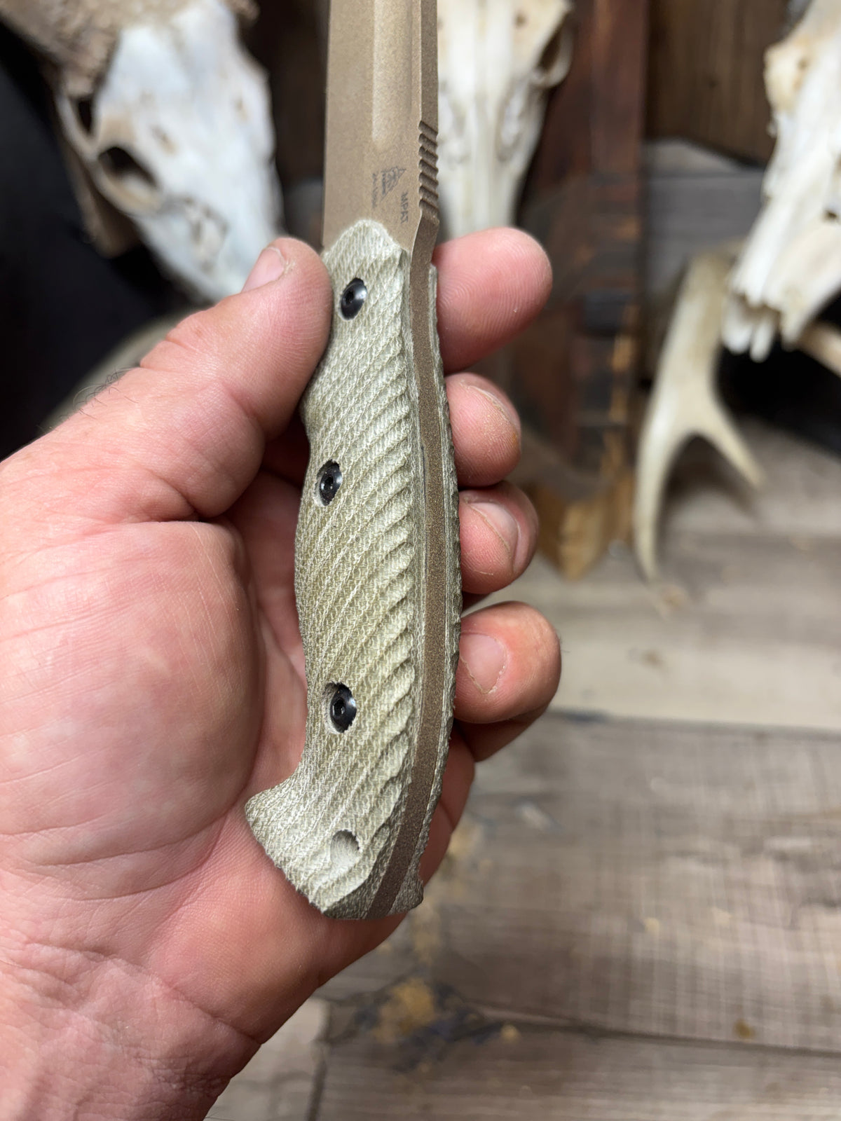 Tops Knives MPAT Handles
