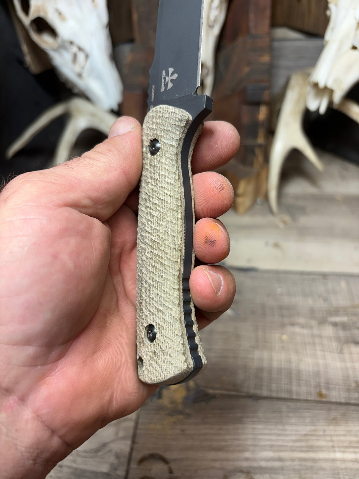 KA-BAR Les George Knives