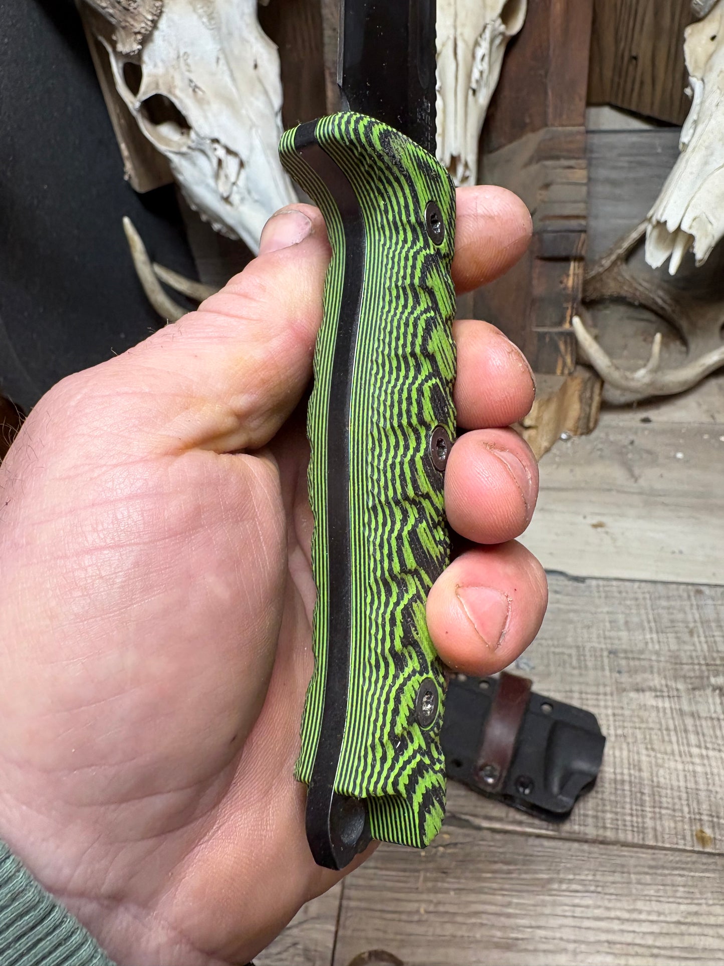 Reiff Knives Vicon G10 Handles