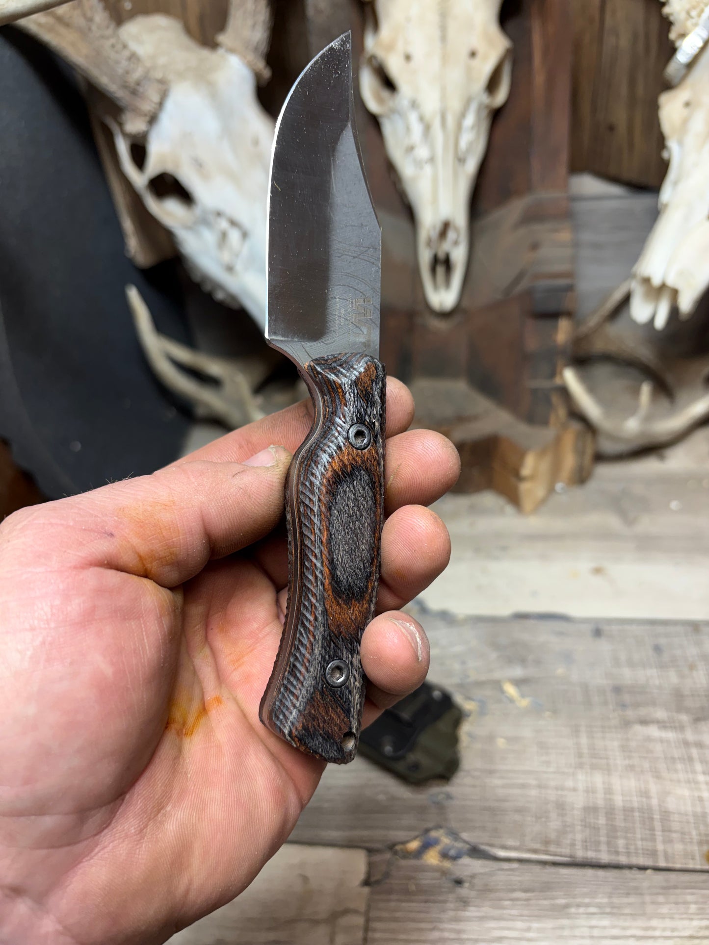 WTG Puzon EDC Dymalux Handles