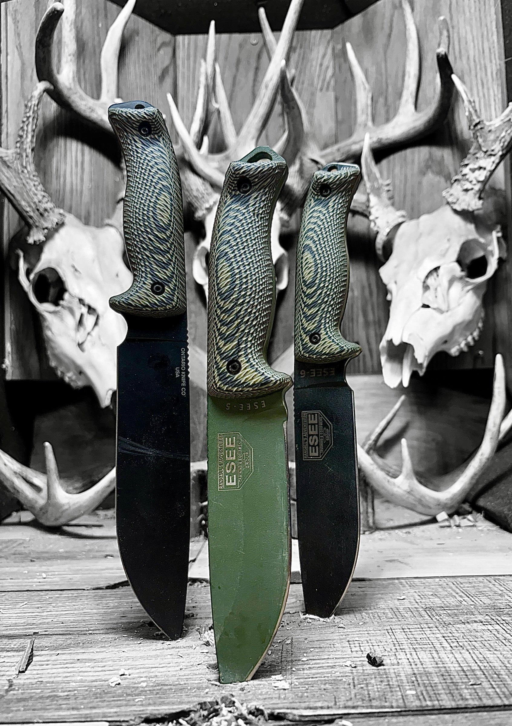 Esee 5 & 6, RAT5-7 & AK5,6,8 G10 Handles – Carroll’s Custom Knife Scales