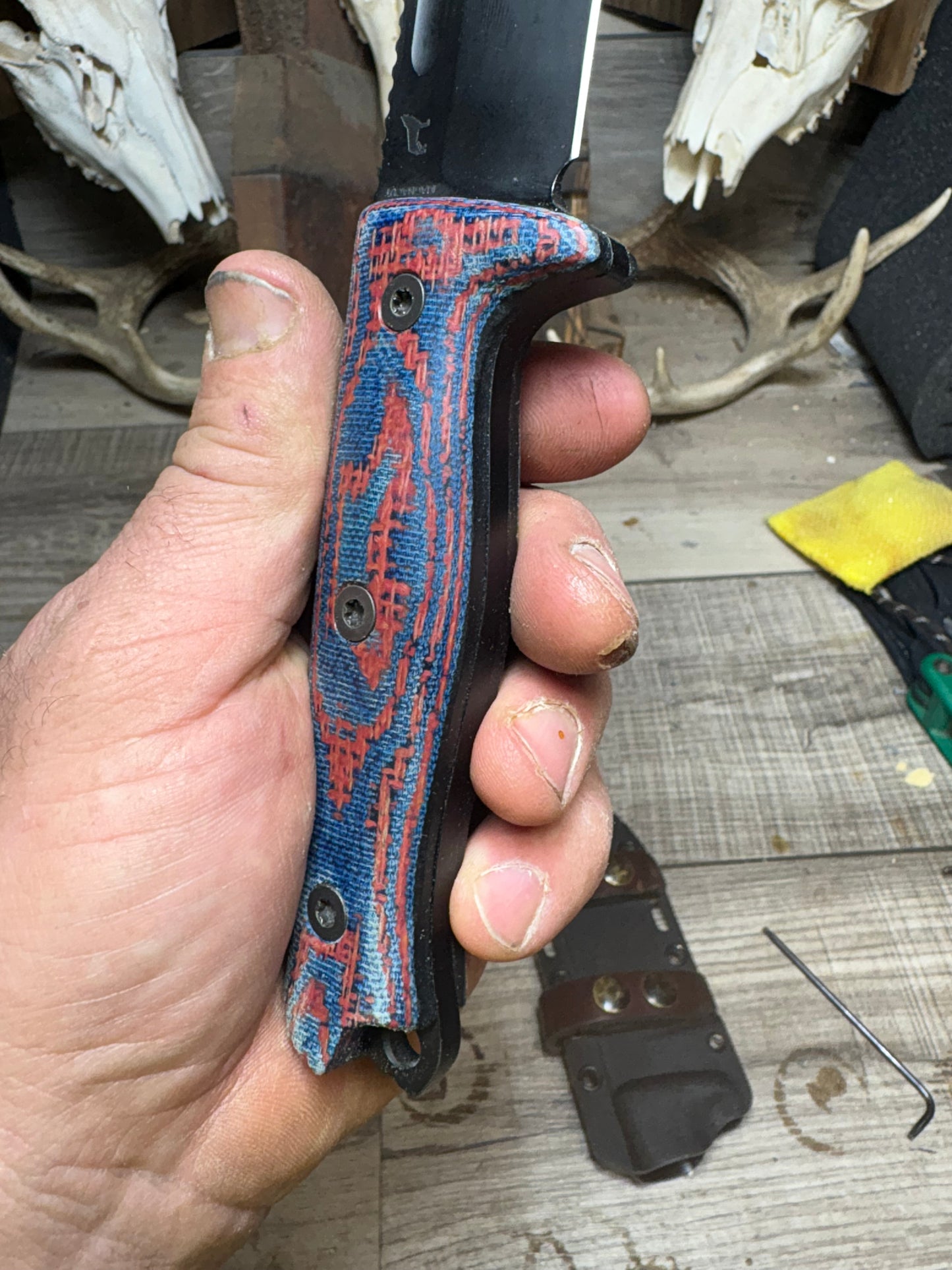 Reiff Knives Vicon Handles