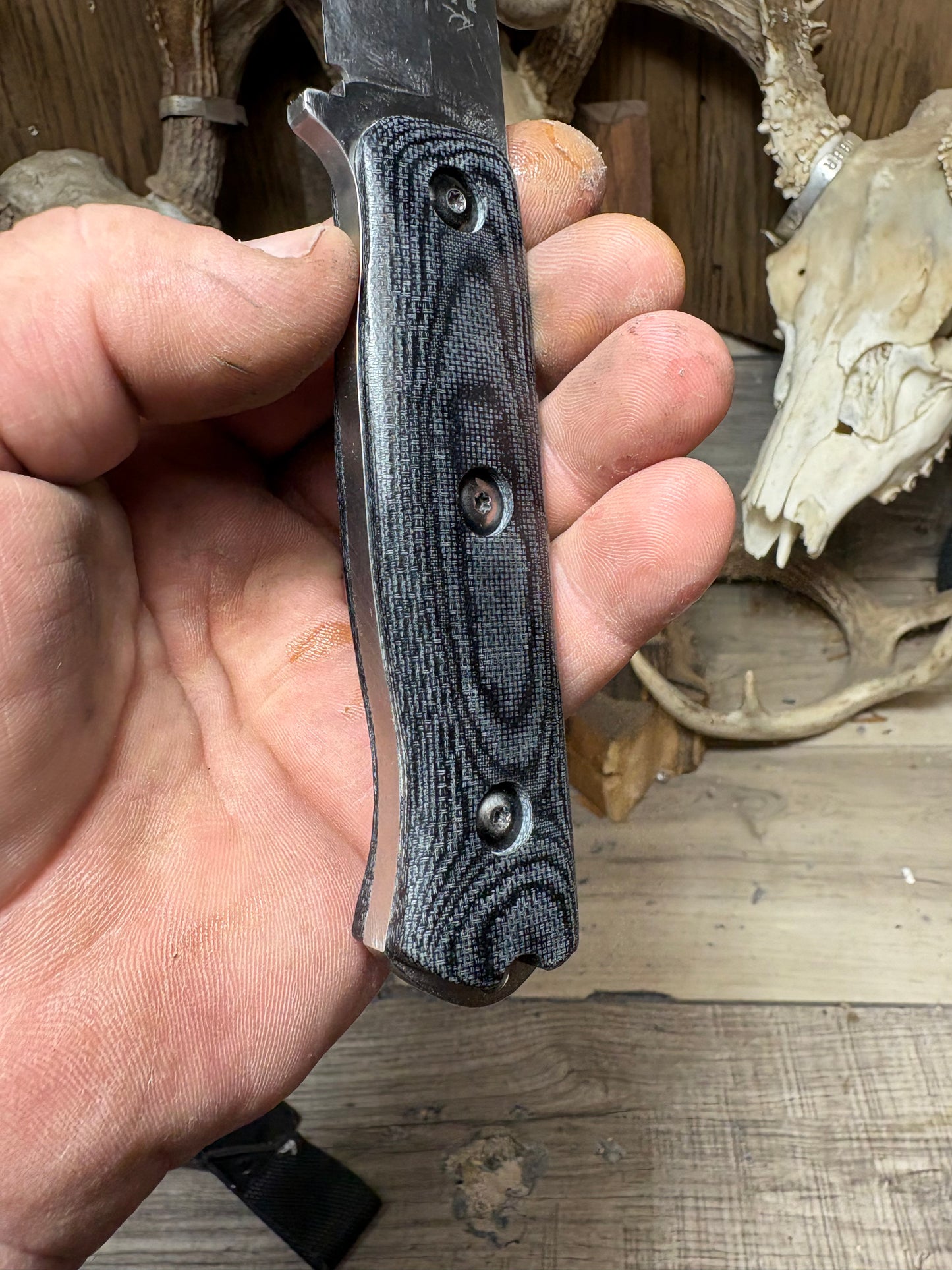 Fallkniven F1X Handles
