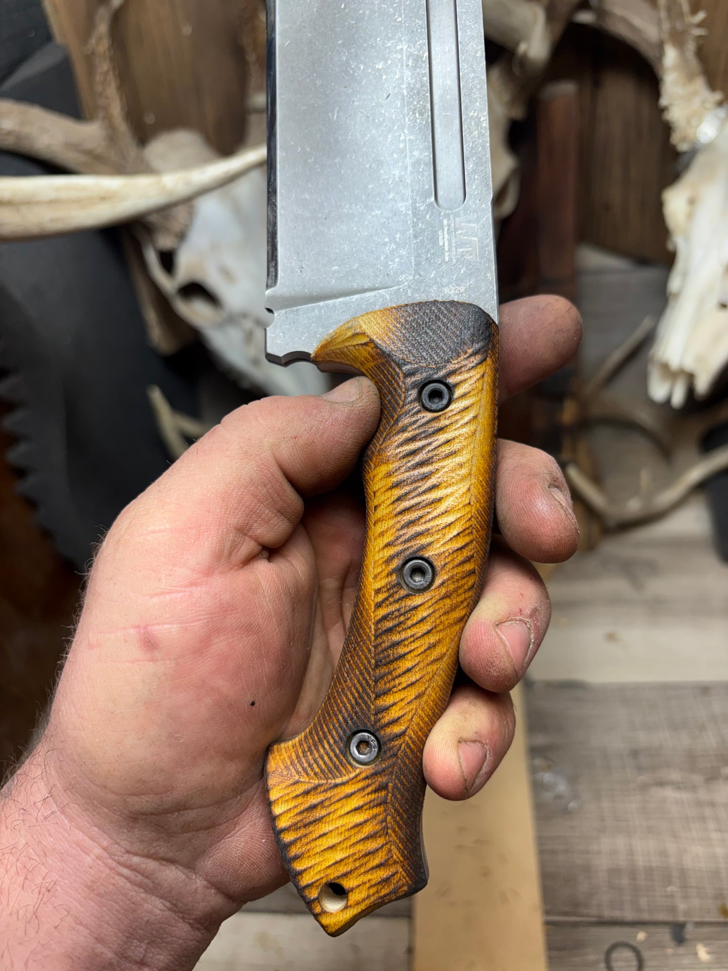 Work Tuff Gear Blackout Apocalypto Handles