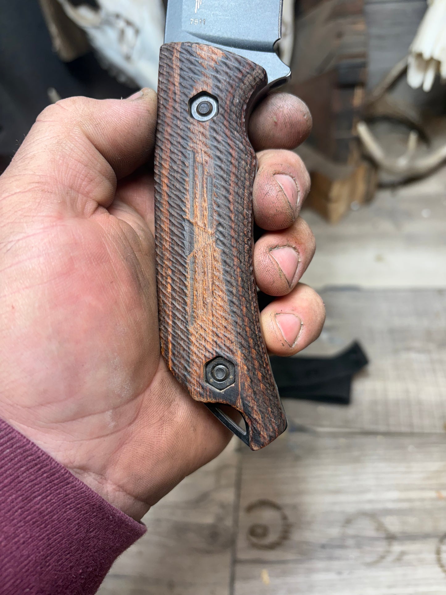 KA-BAR Jarosz Turok Handles