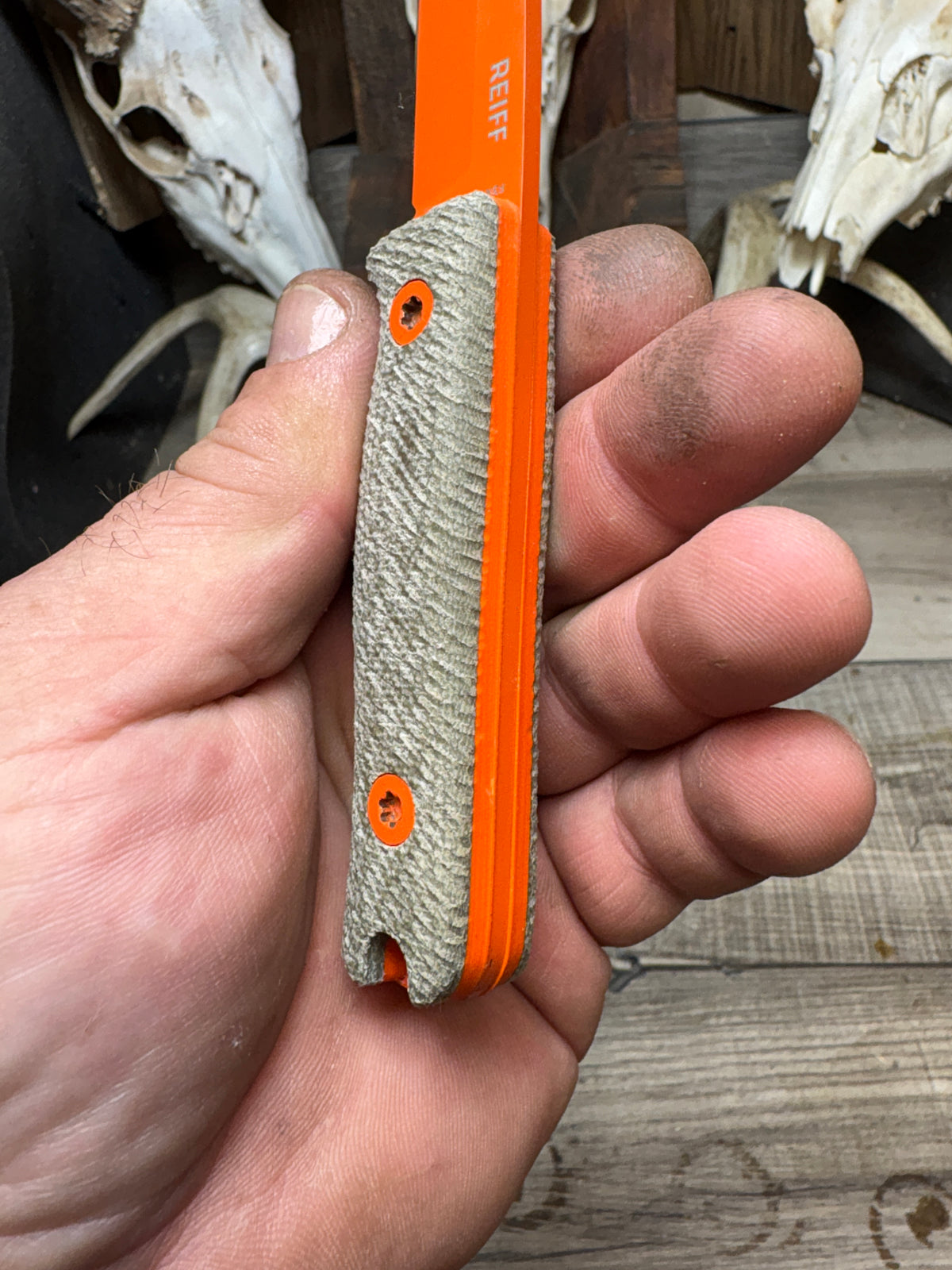 Reiff Knives F3 Handles
