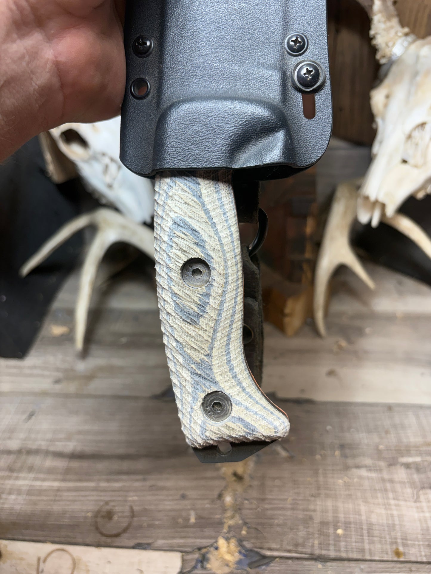 Esee Junglas I/II & Cleaver CL1 Canvas Micarta Handles