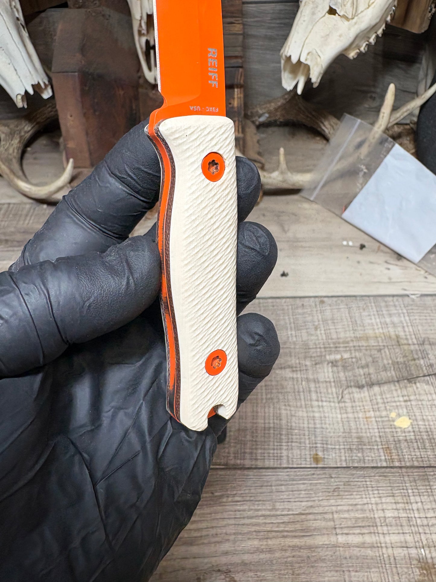 Reiff Knives F3 Handles