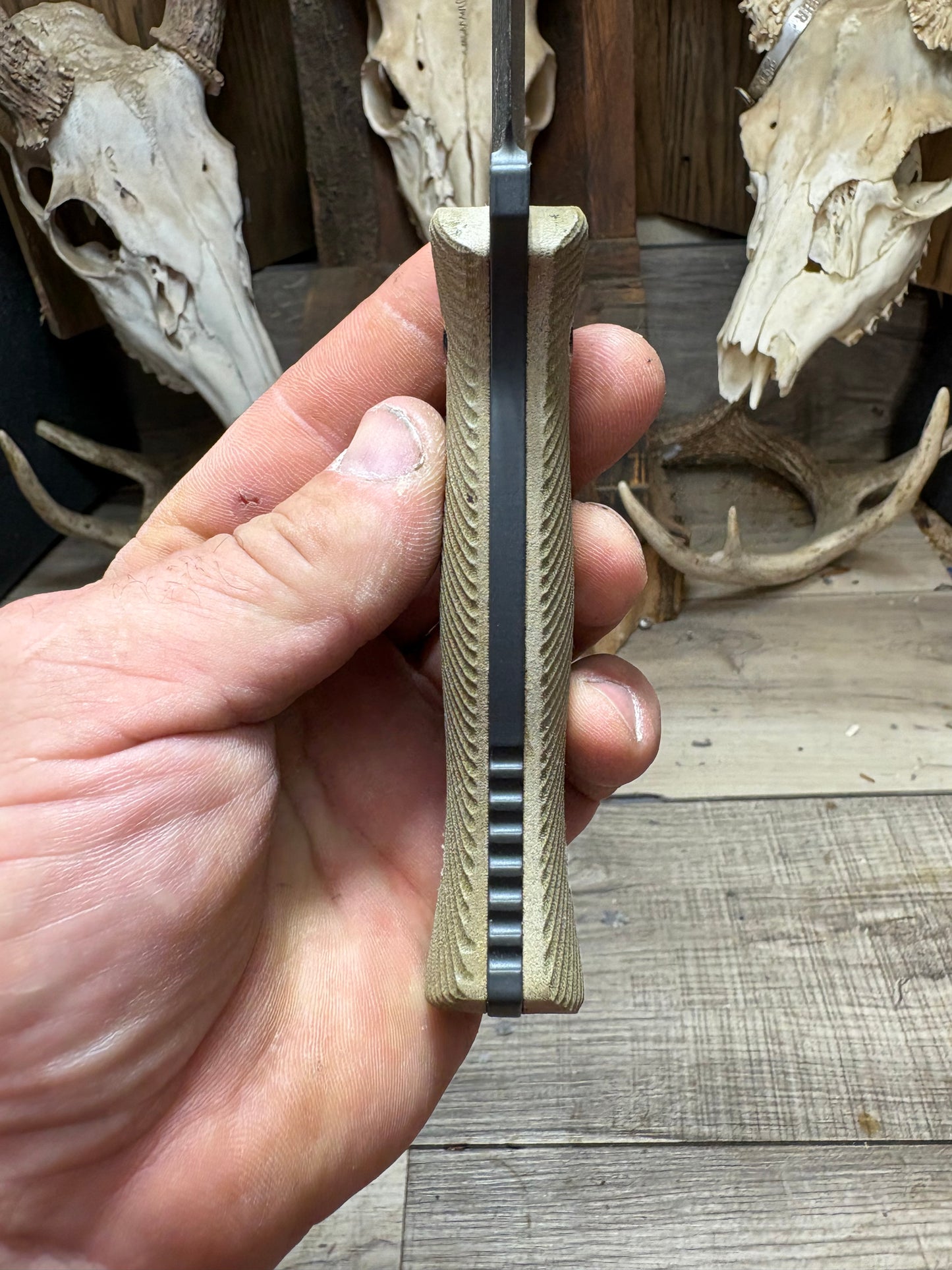 KA-BAR Les George Knives