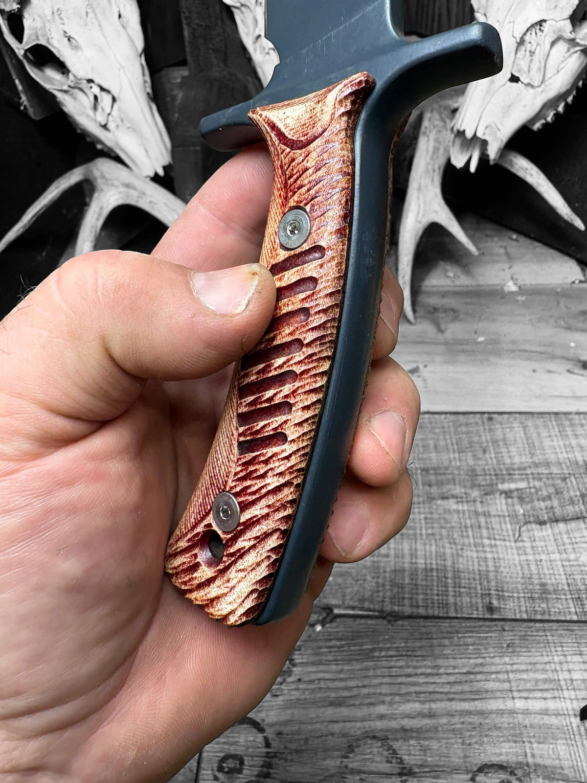 Cold Steel Drop Forged Bowie Handles