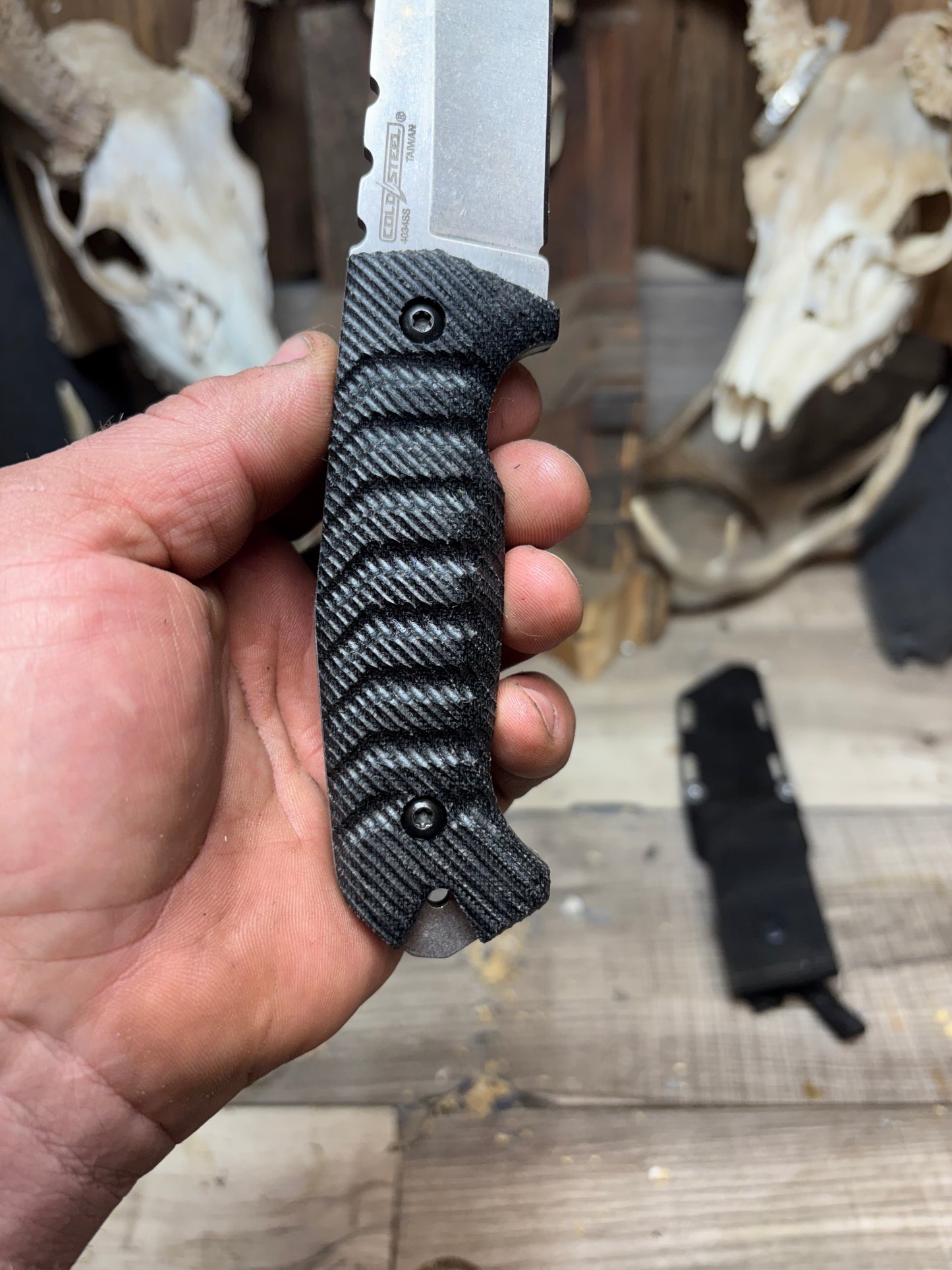 Cold Steel WARCRAFT Tanto 5.5” or 7.5” G10 Handles