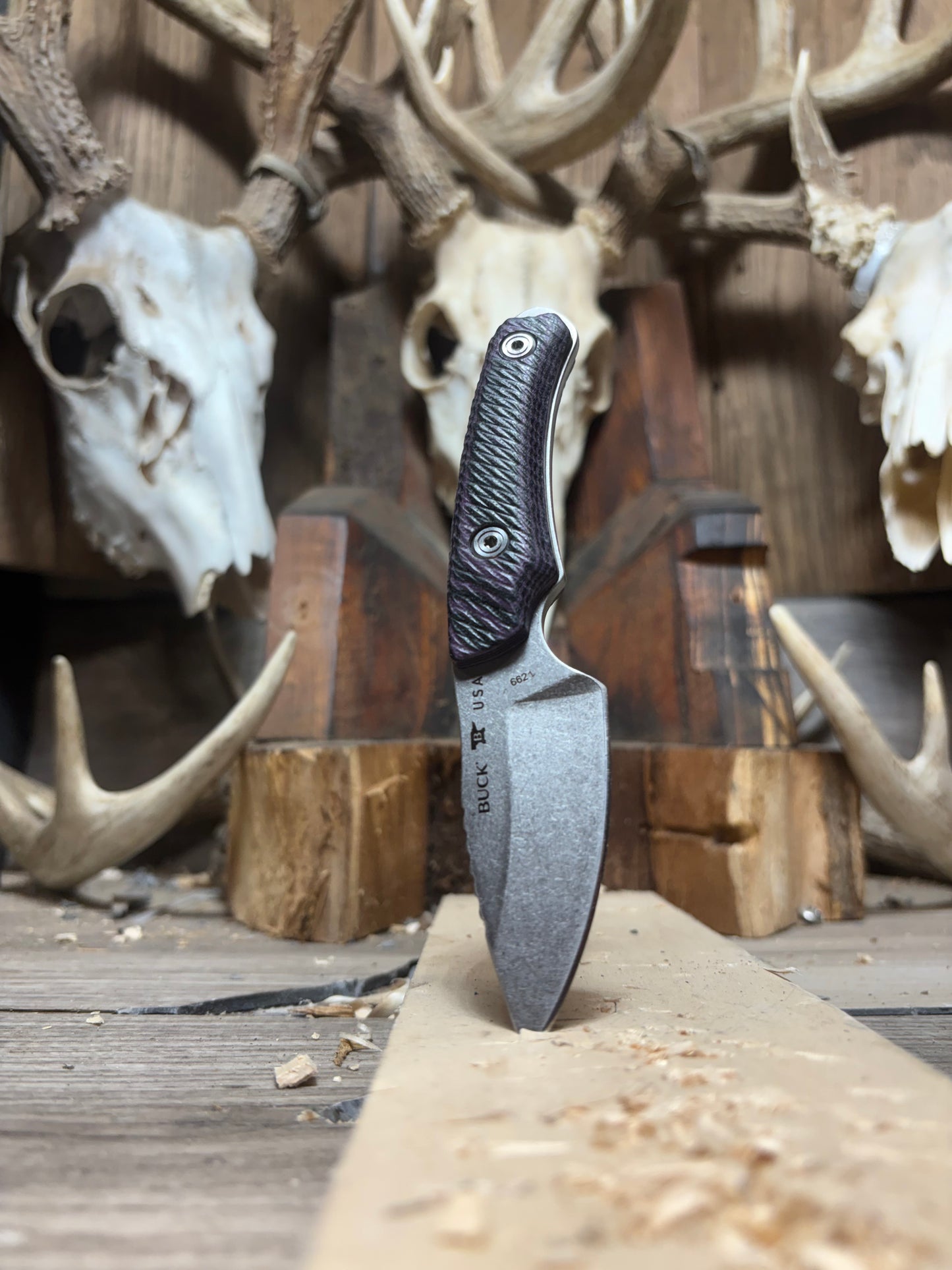 Buck Knives 662 Scout G10 Handles (Copy)