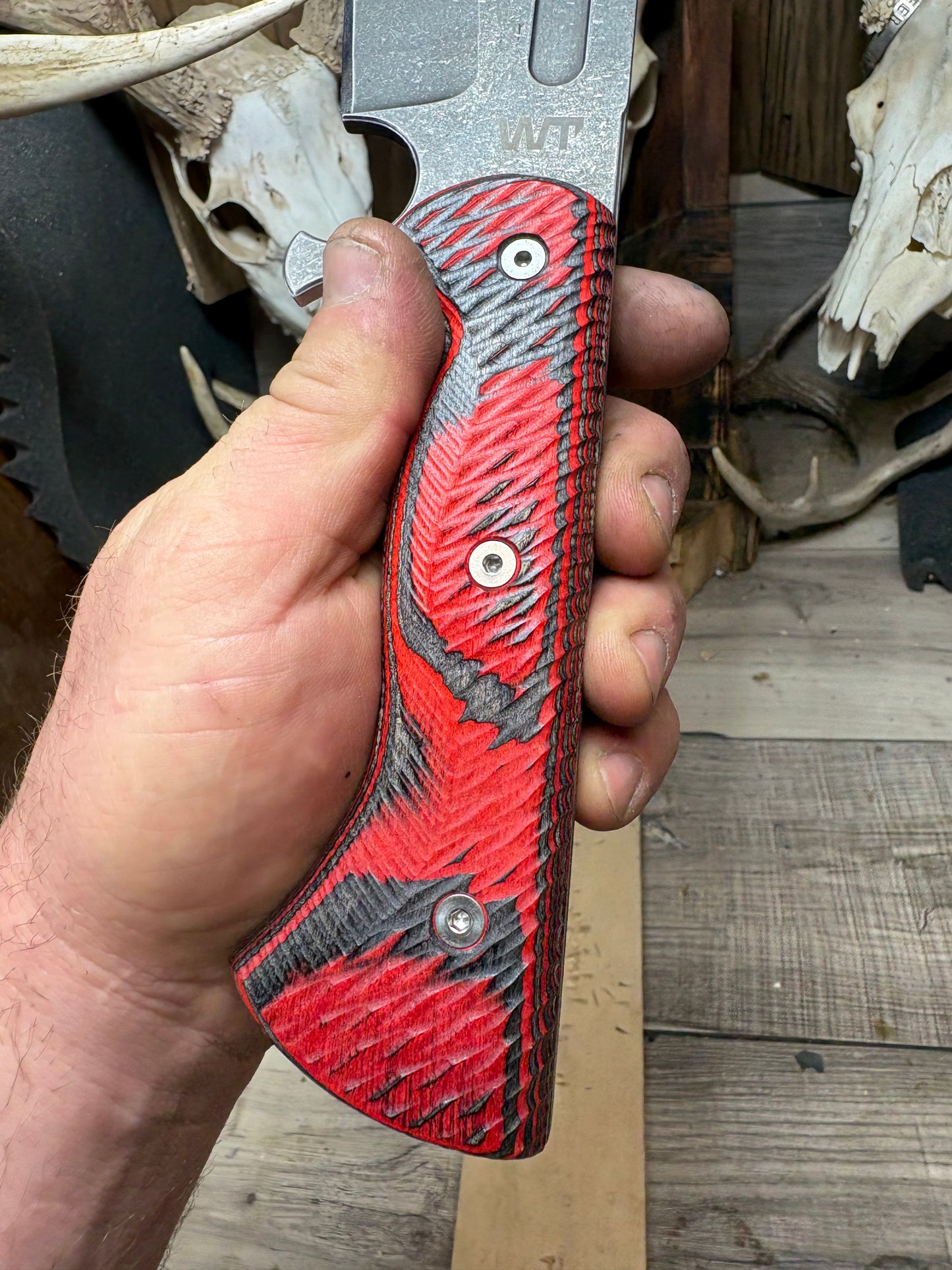 Work Tuff Gear V44X Gen 1, 2 and 3 Dymalux Handles