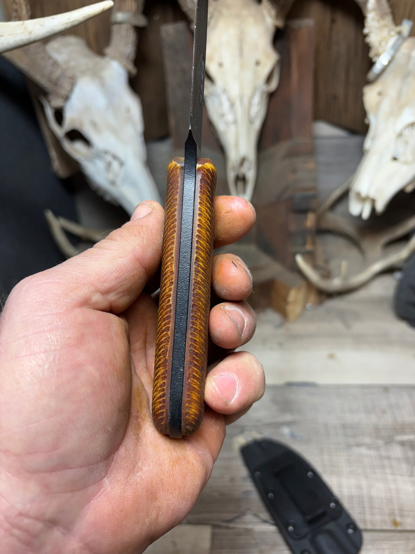 Esee 3HM / Esee 4HM Micarta Handles