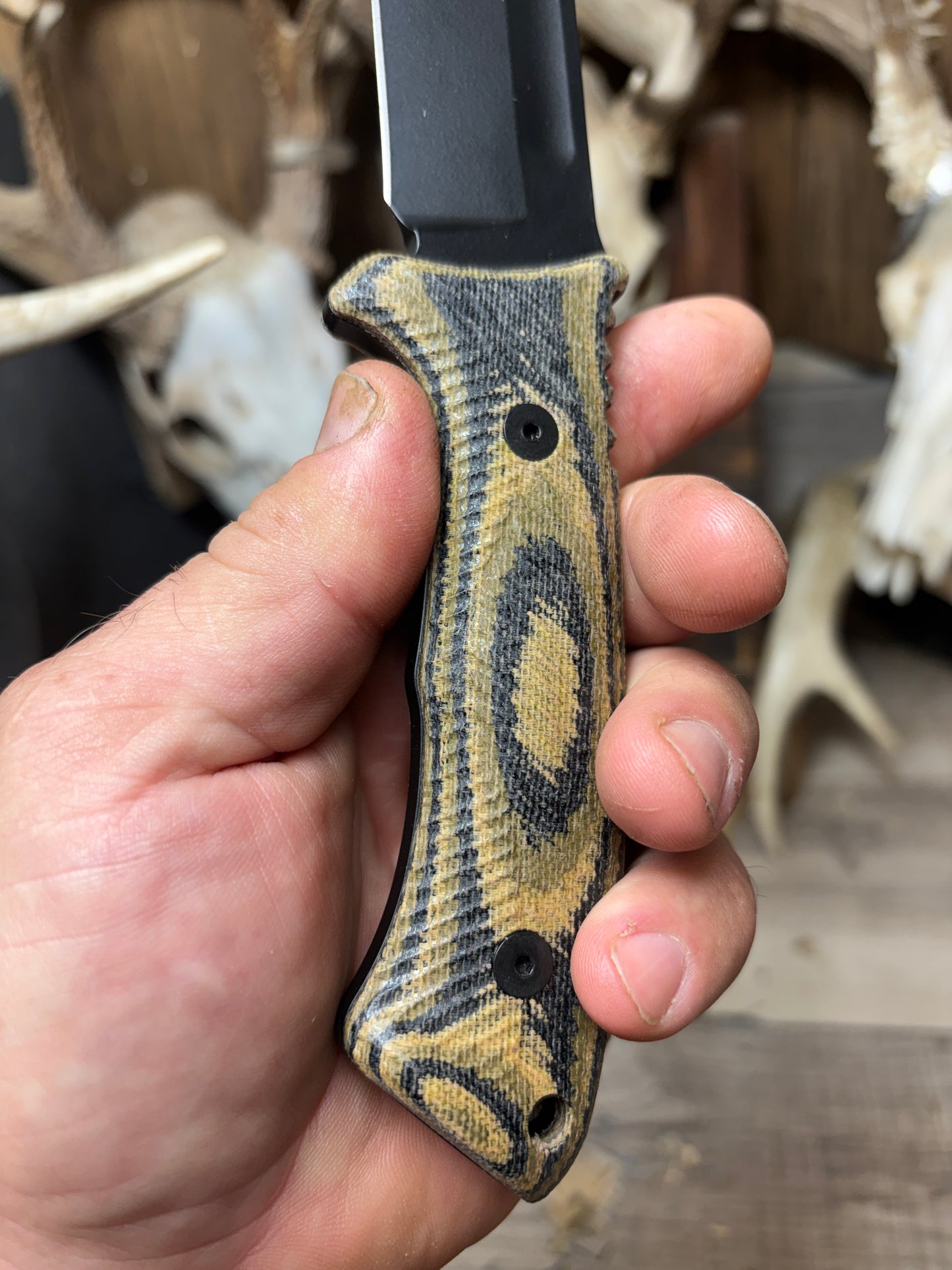 Spartan Blades Harsey Kukri / Fighter / Nessmuk Handles