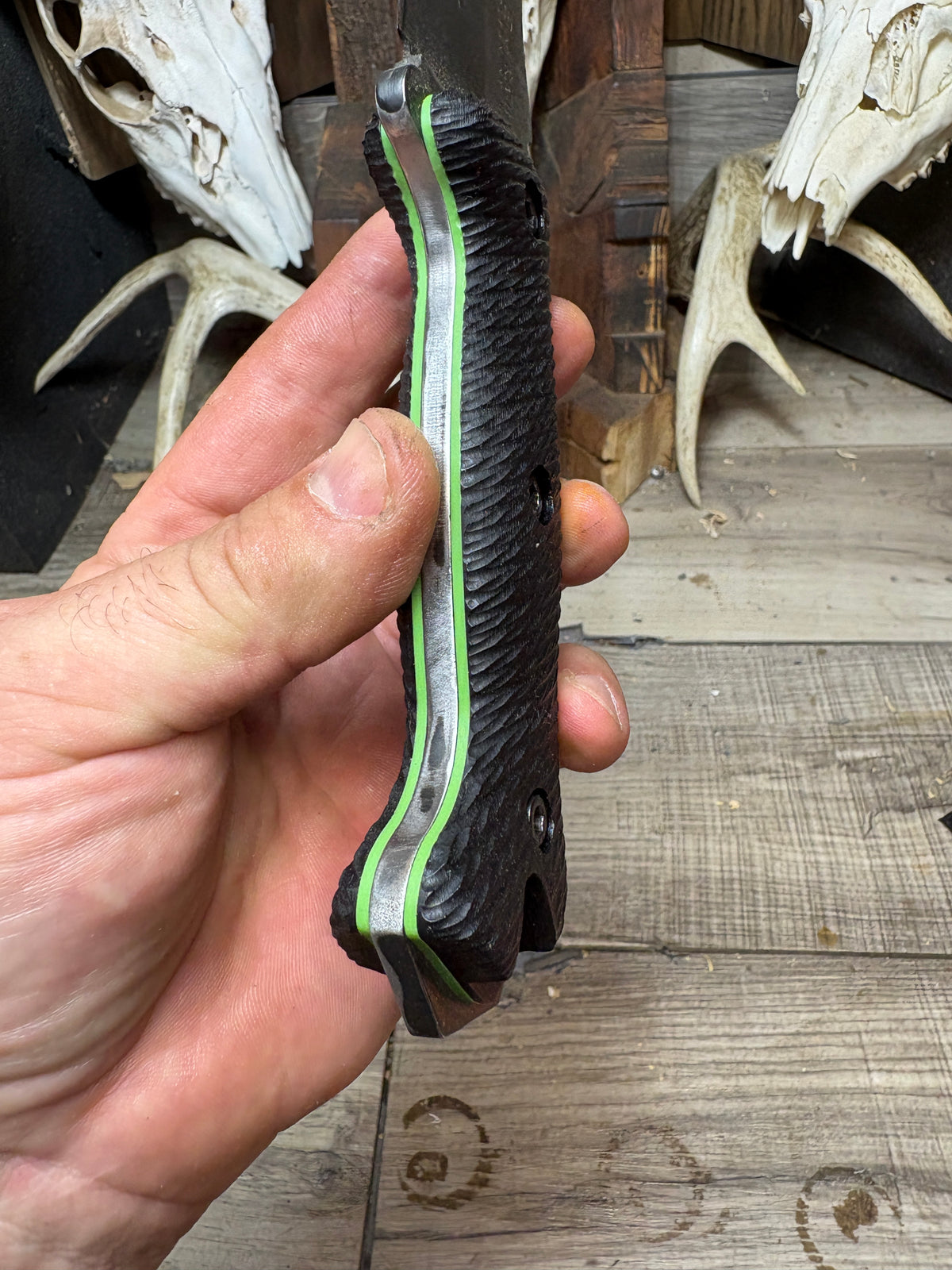 KA-BAR Becker BK2, BK9, Etc. Micarta Handles