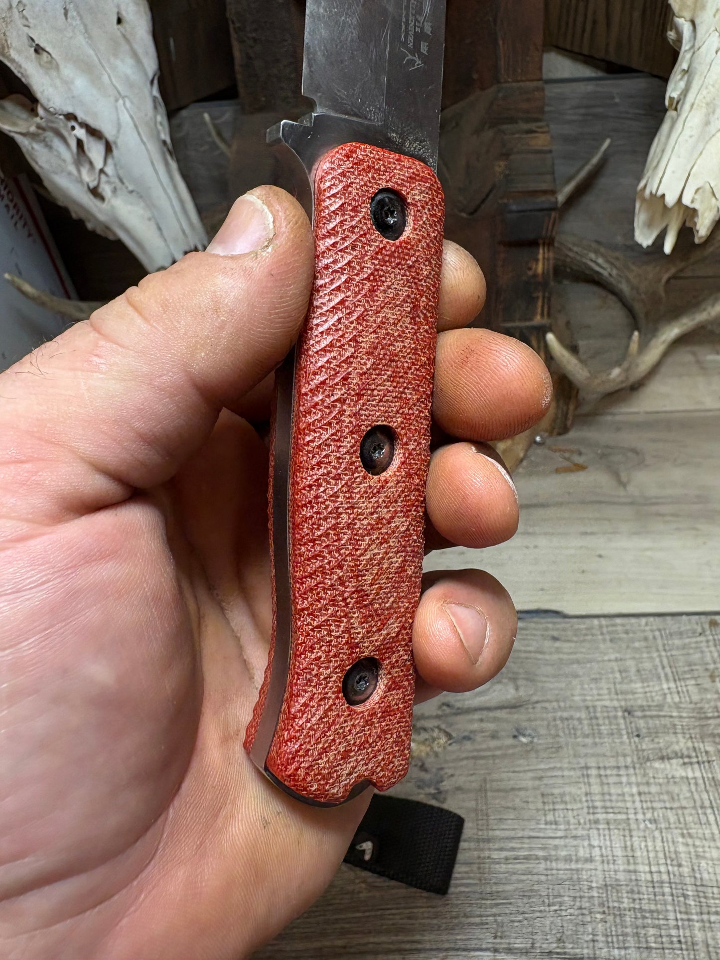 Fallkniven F1X Handles