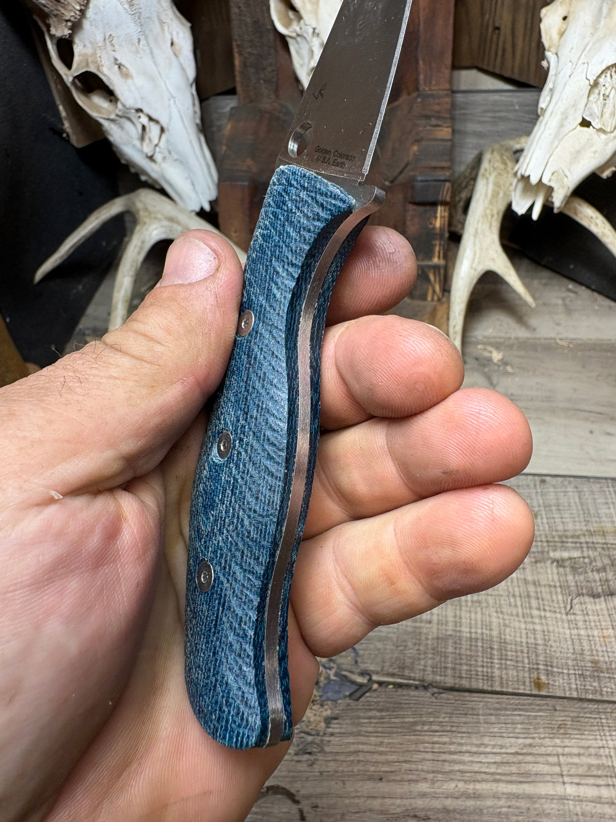 Spyderco Mule handles