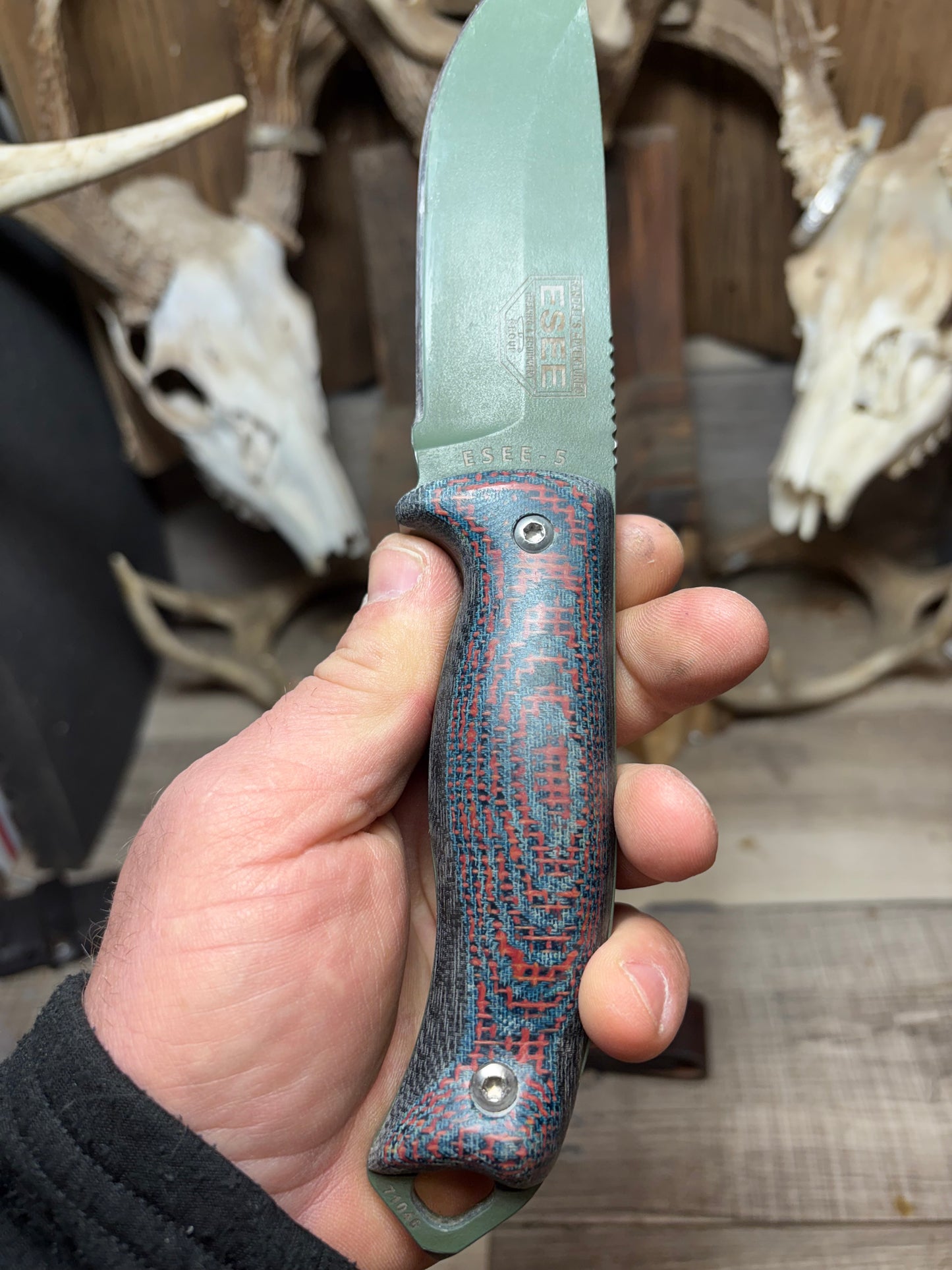 Esee 5 & 6, RAT5-7 & AK5,6,8 Handles