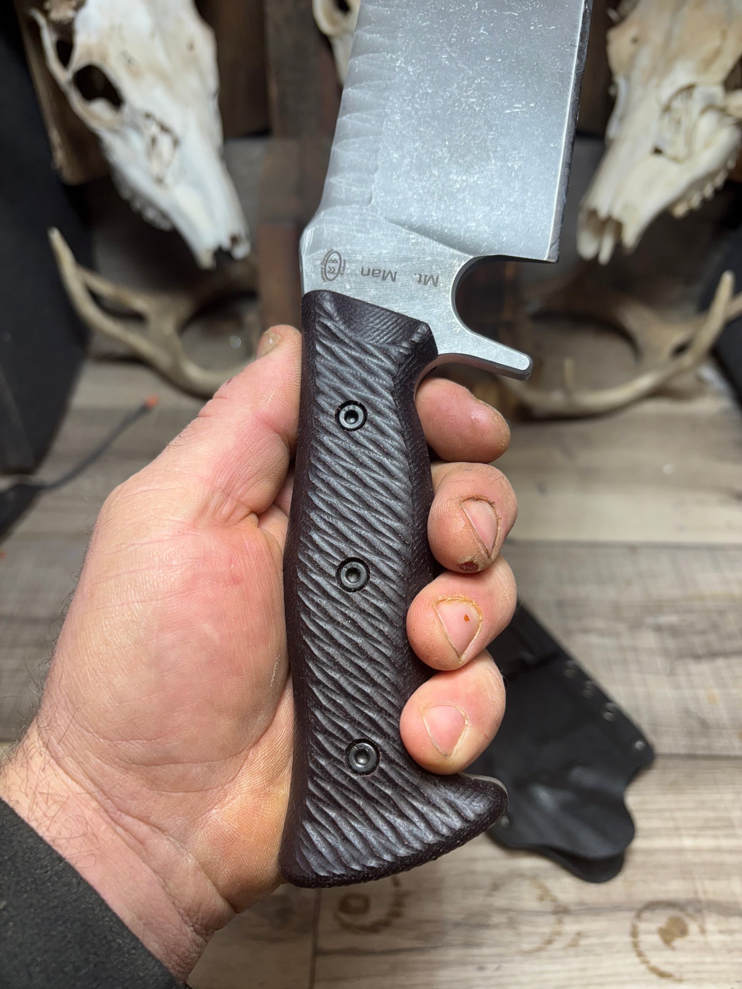 GEN 2 WTG Mountain Man Handles