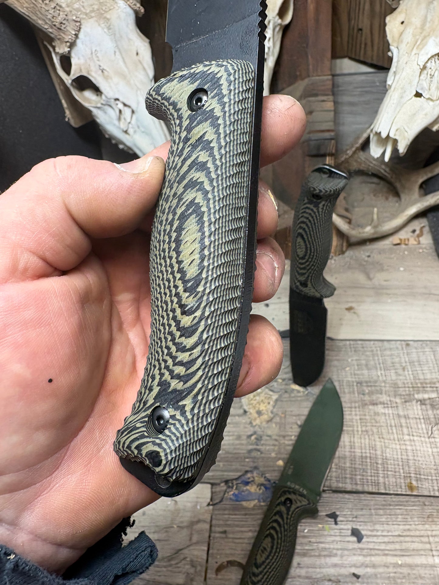 Esee 5 & 6, RAT5-7 & AK5,6,8 G10 Handles