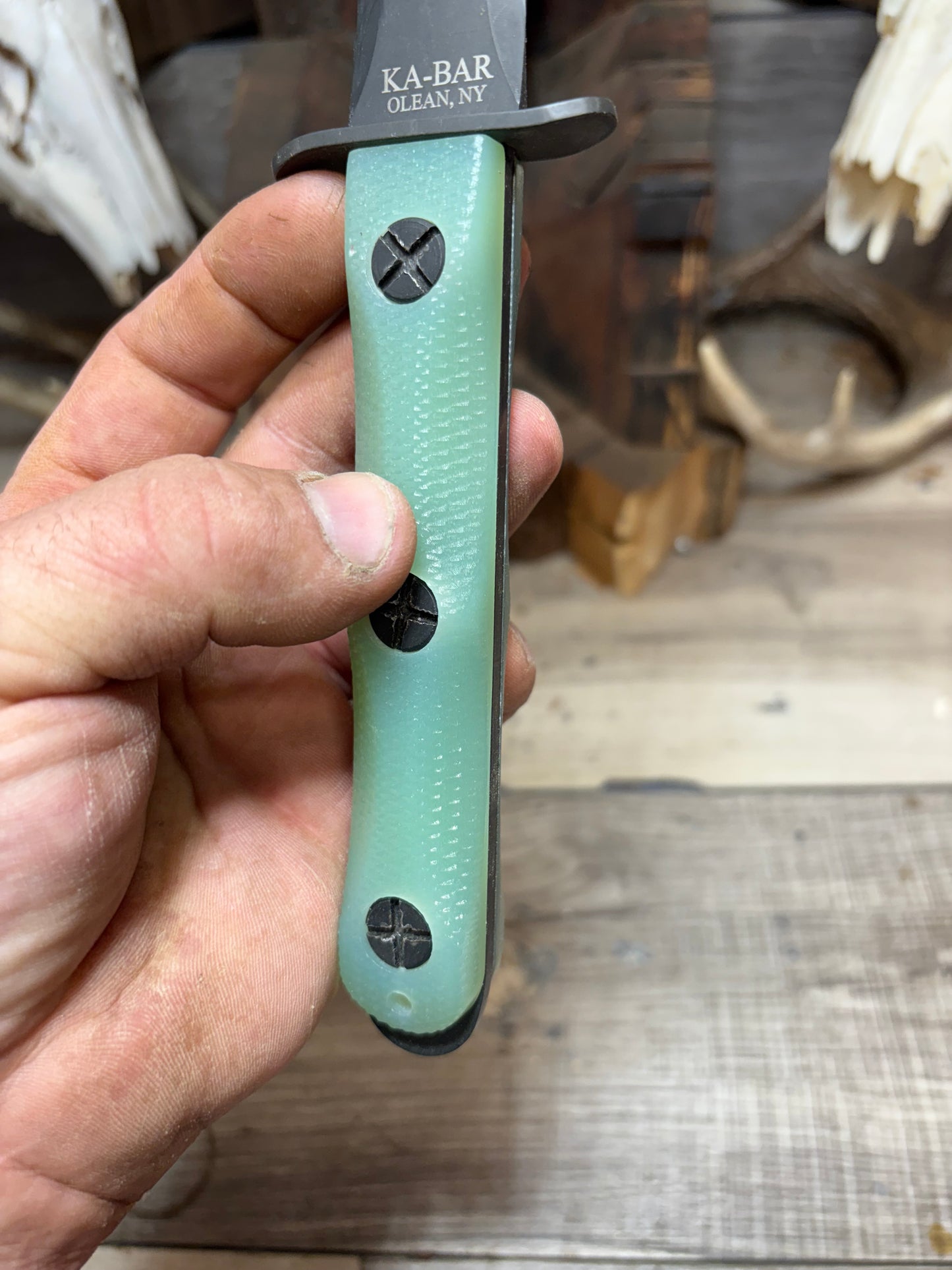 KA-BAR EK-44 EK Commando 4 & 5 G10 Handles