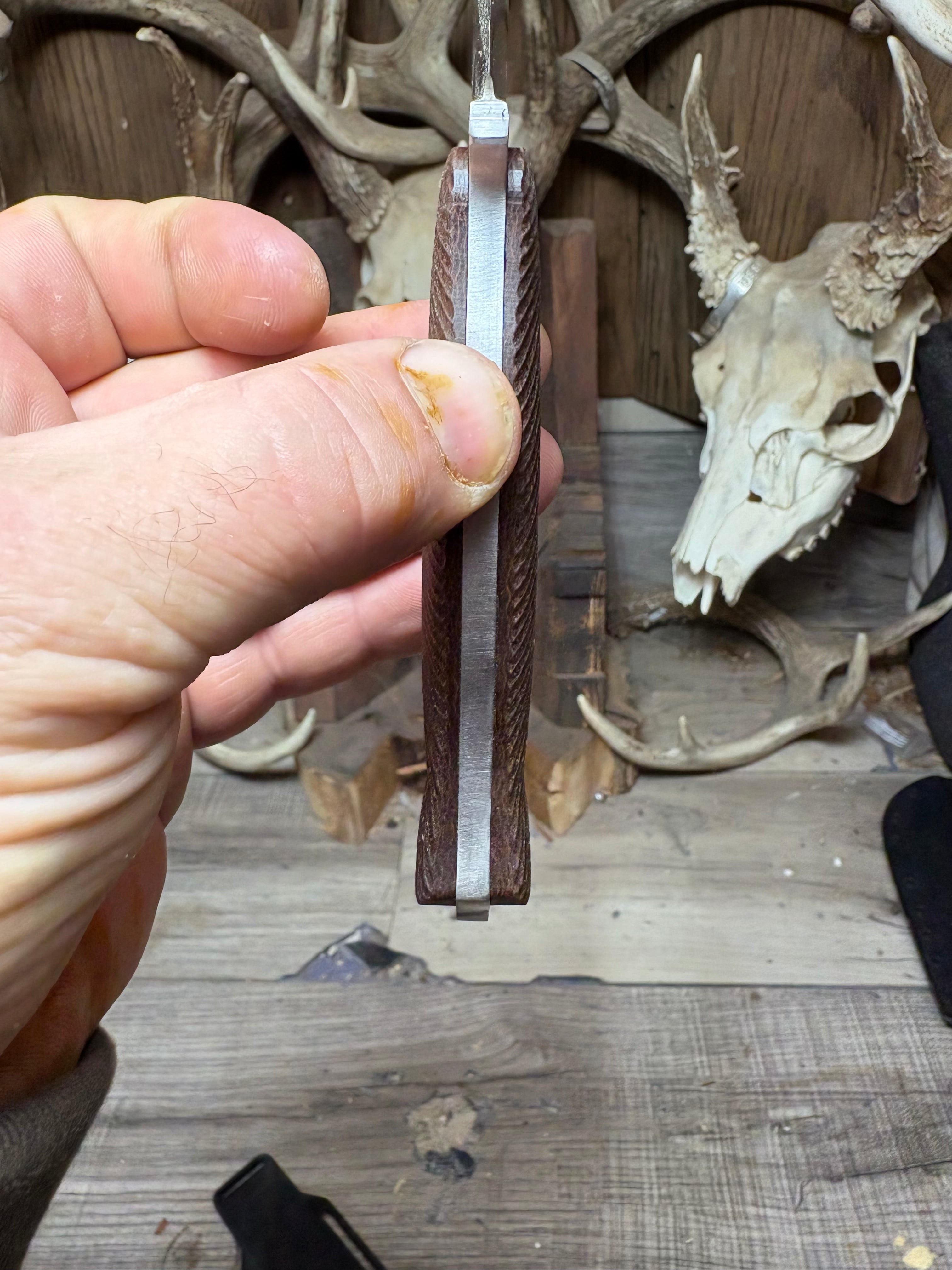 Fallkniven F1X Handles – Carroll's Custom Knife Scales