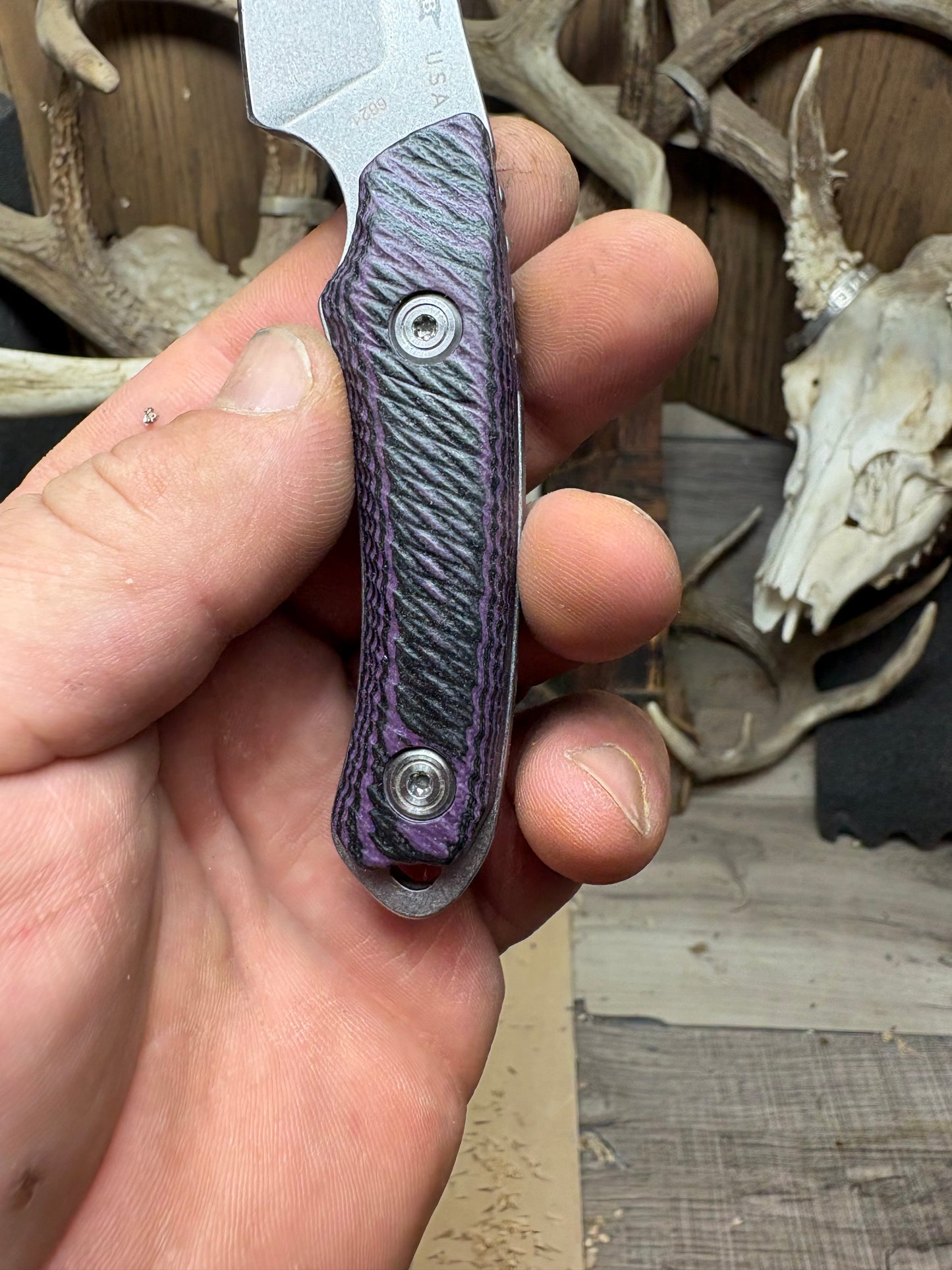 Buck Knives 662 Scout G10 Handles (Copy)