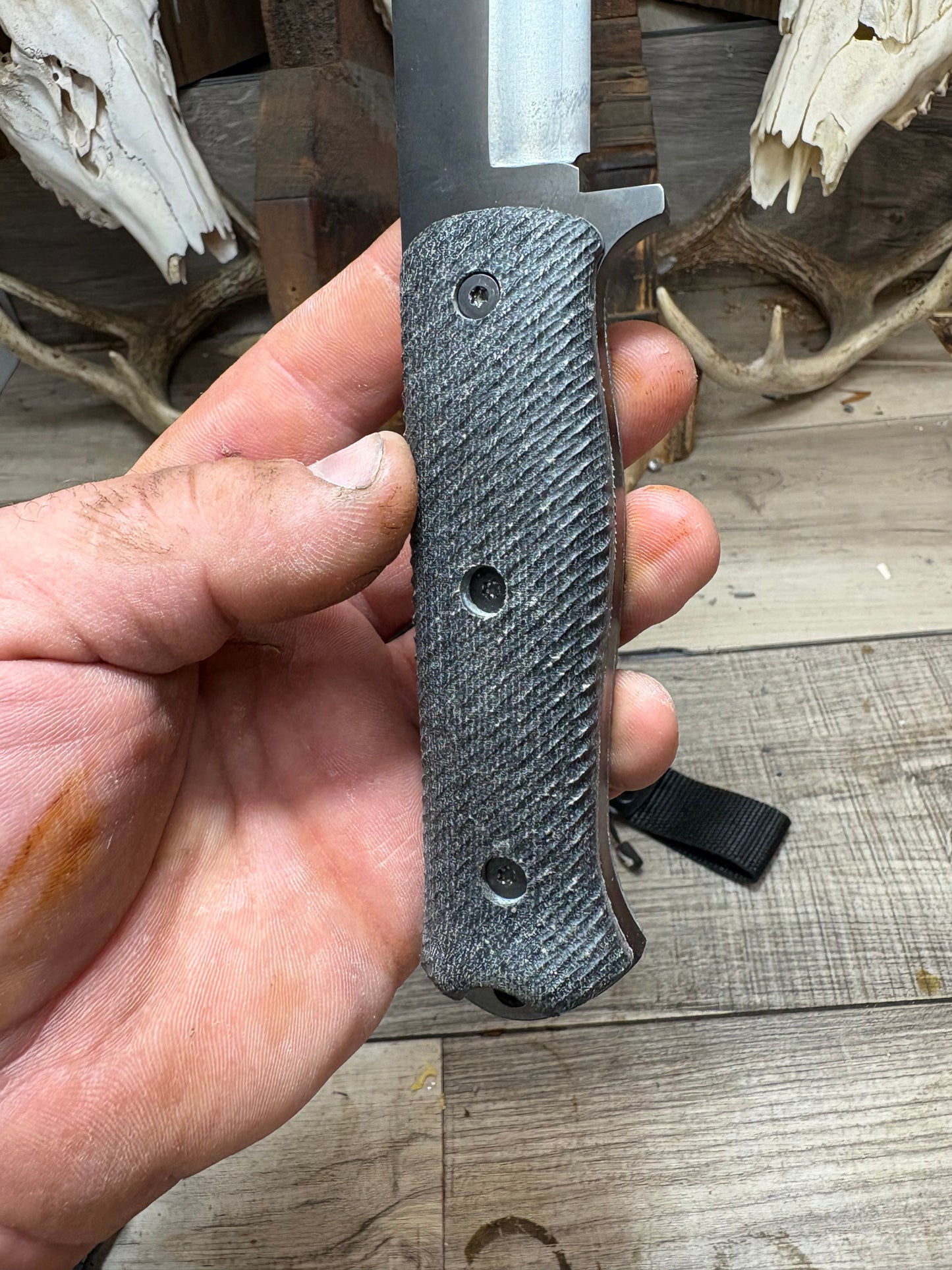 Fallkniven A1X Handles