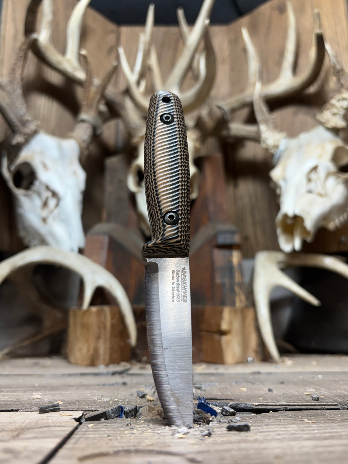 BPS Finn Lite Puukko G10 Handles