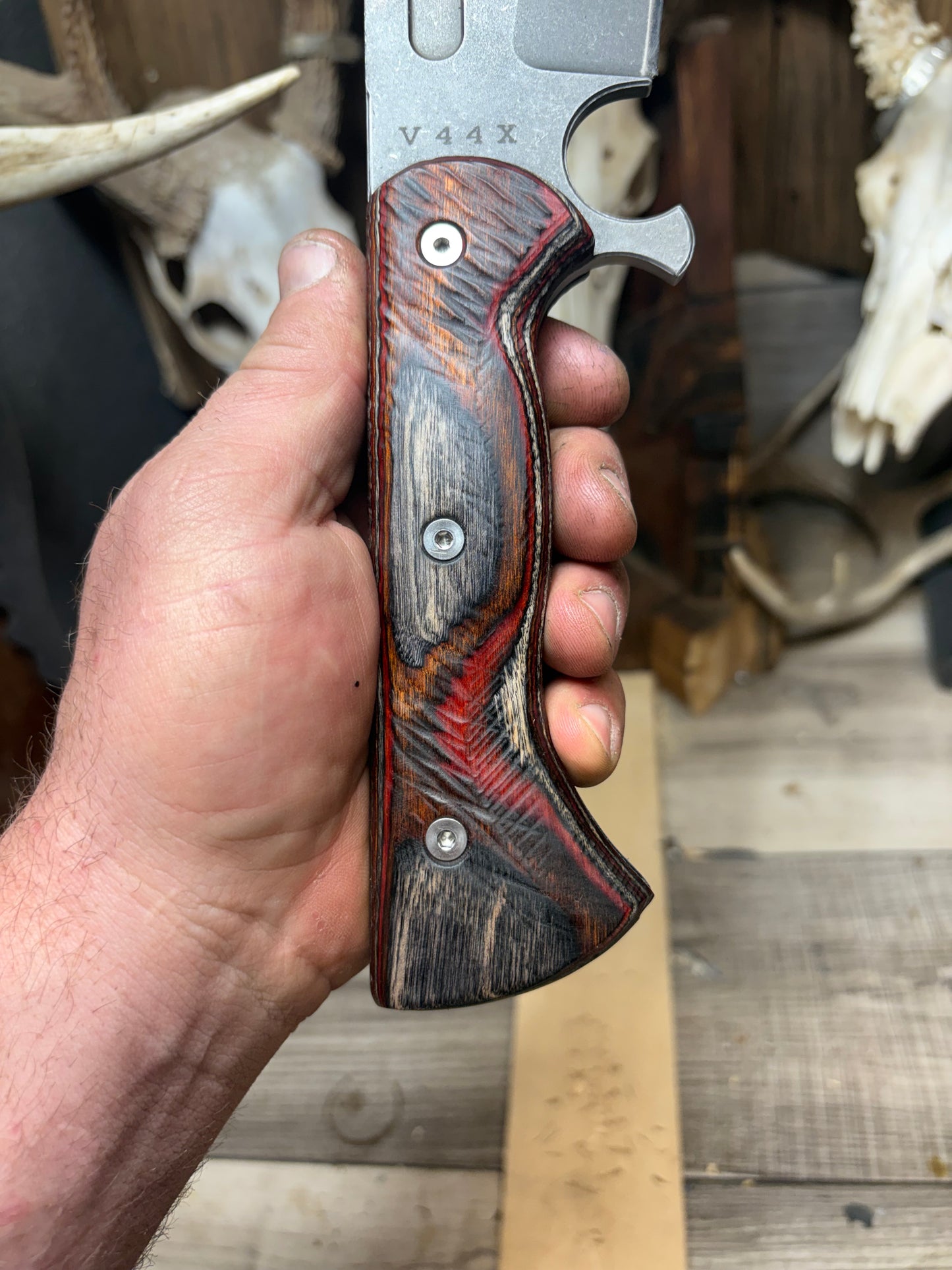 Work Tuff Gear V44X Gen 1, 2 and 3 Dymalux Handles