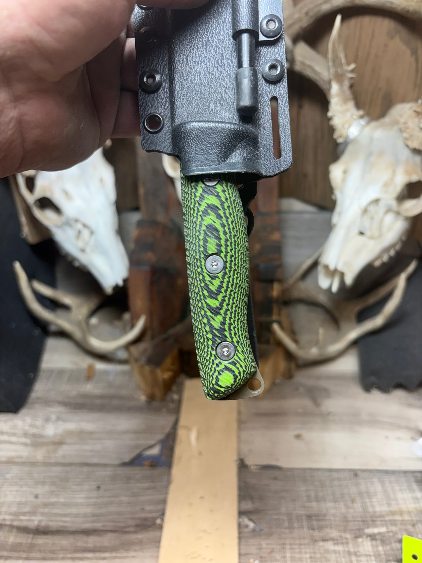White River Knives Ursus 45 G10 Handles