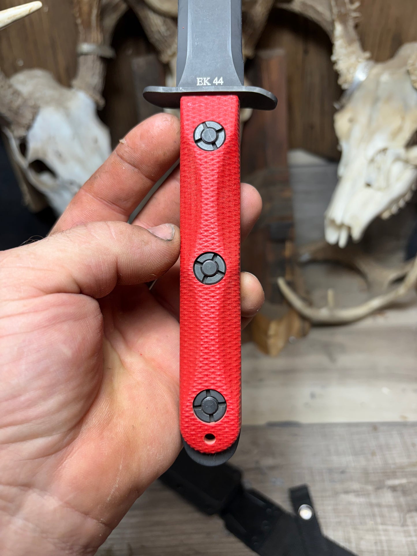 KA-BAR EK-44 EK Commando 4 & 5 G10 Handles