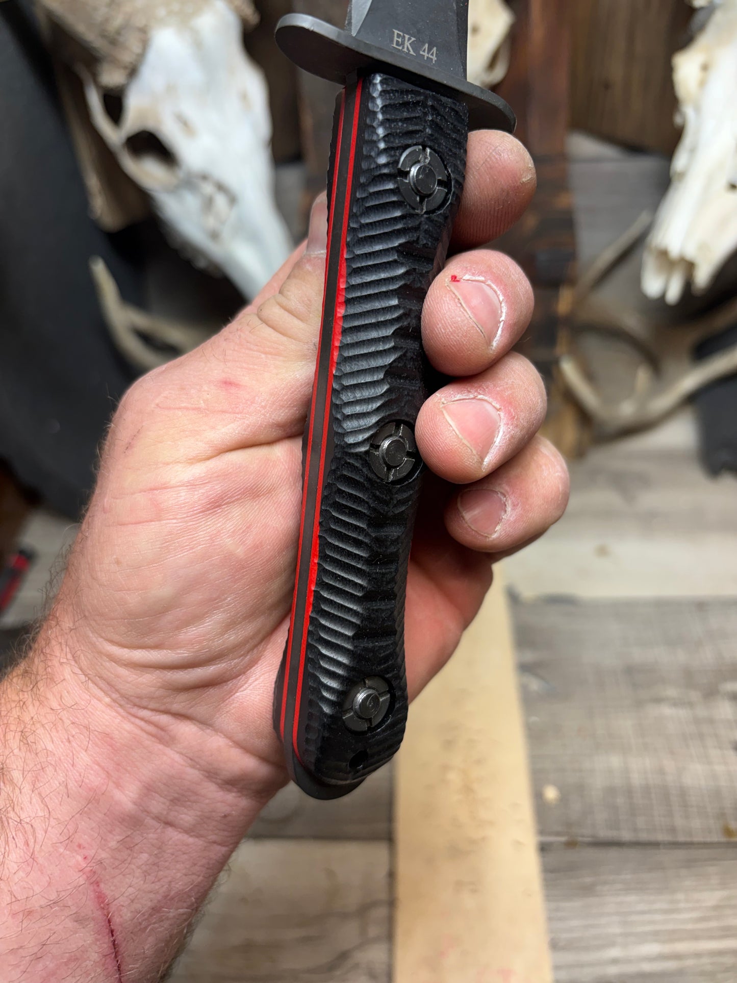 KA-BAR EK-44 EK Commando 4 & 5 G10 Handles