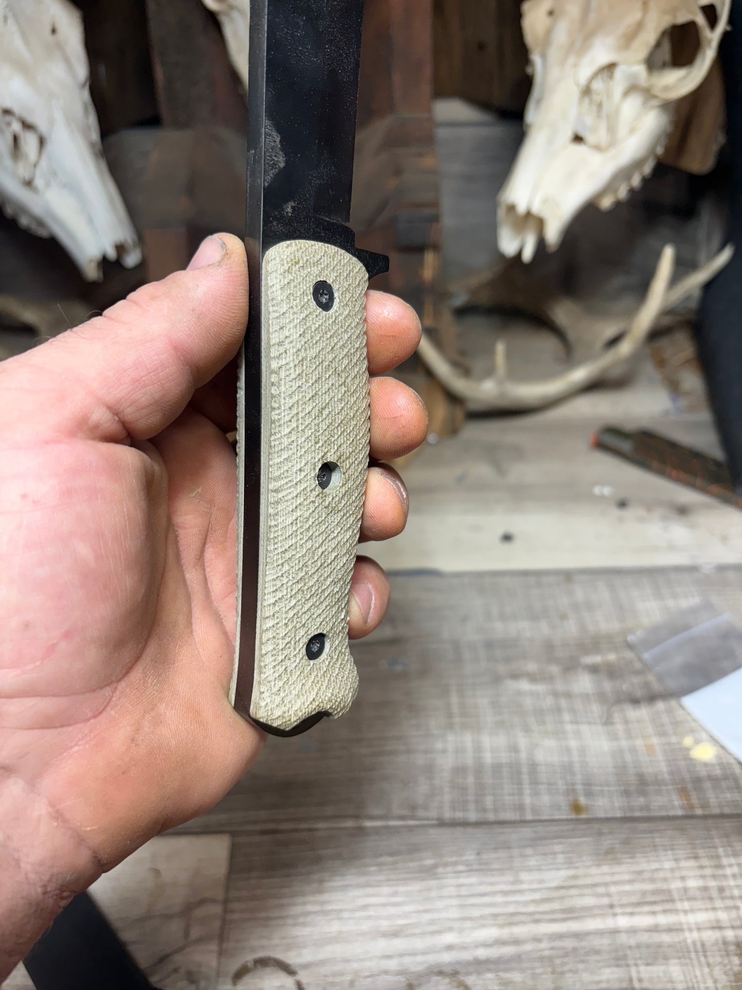 Fallkniven A1X Handles
