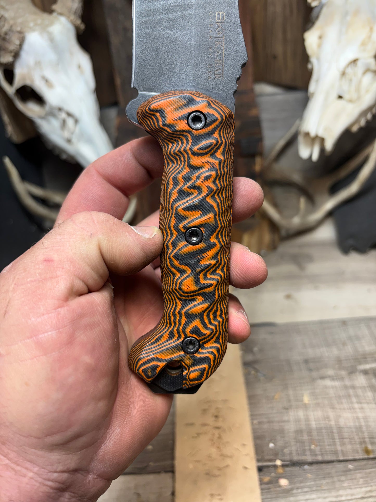 KA-BAR Becker BK2, BK9, Etc. G10 Handles