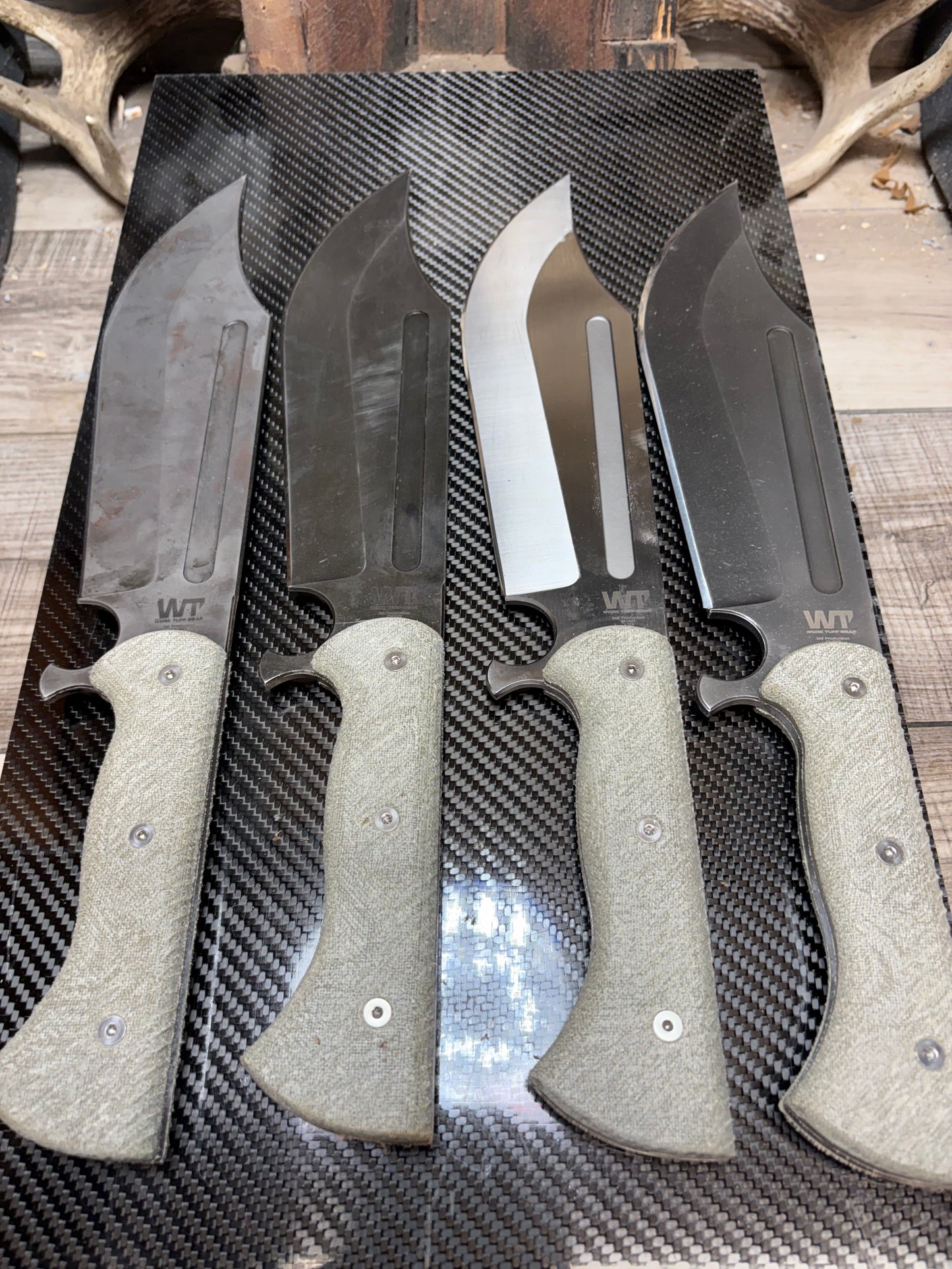 Work Tuff Gear V44X Gen 1, 2 and 3 TeroTuf Handles