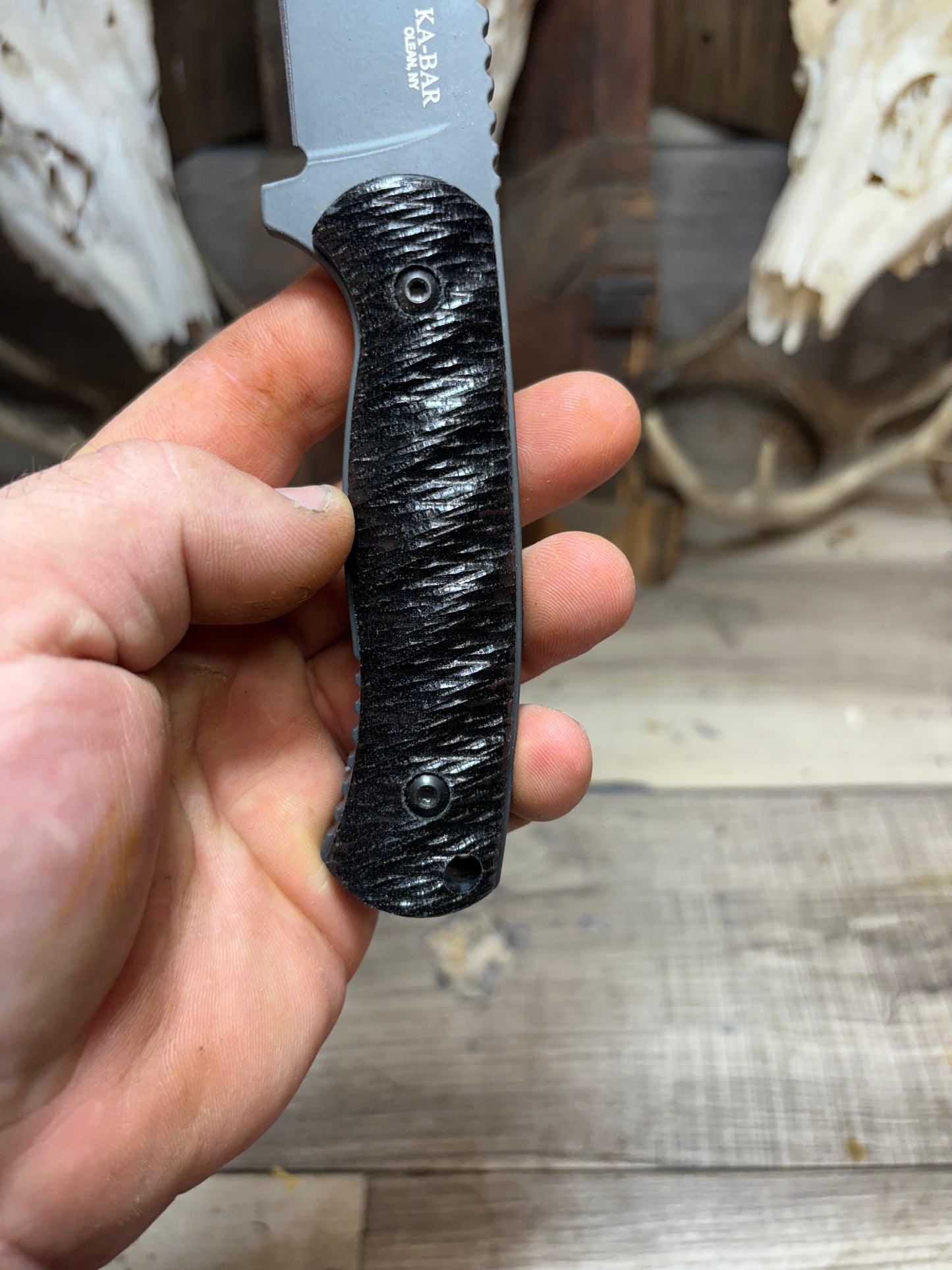 KA-BAR Les George Knives