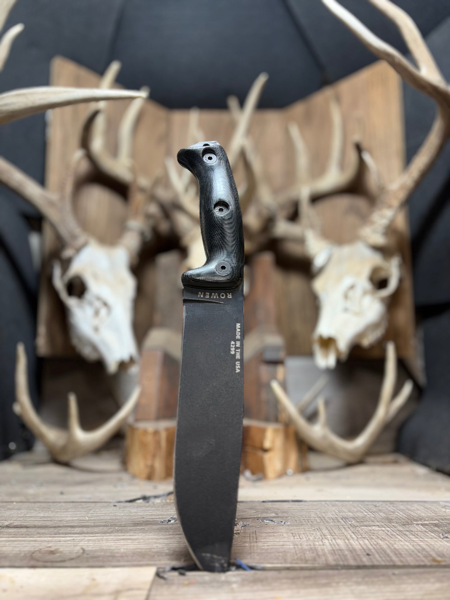 Esee Junglas I/II & Cleaver CL1 Canvas Micarta Handles (Minor Blemish)