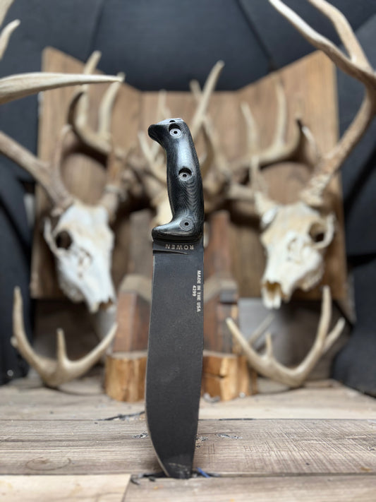 Esee Junglas I/II & Cleaver CL1 Canvas Micarta Handles (Minor Blemish)