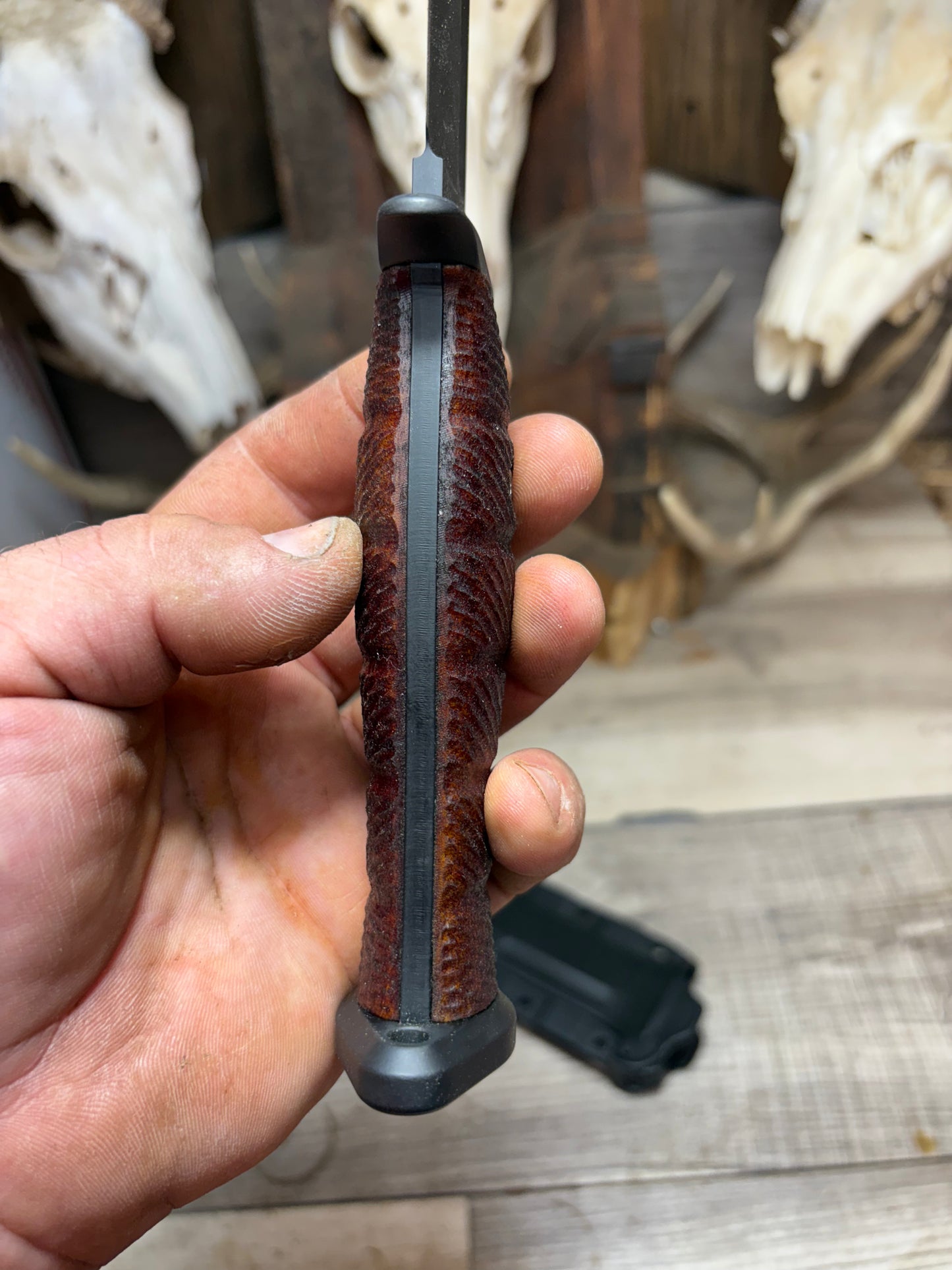 KA-BAR SLABBY Handles!