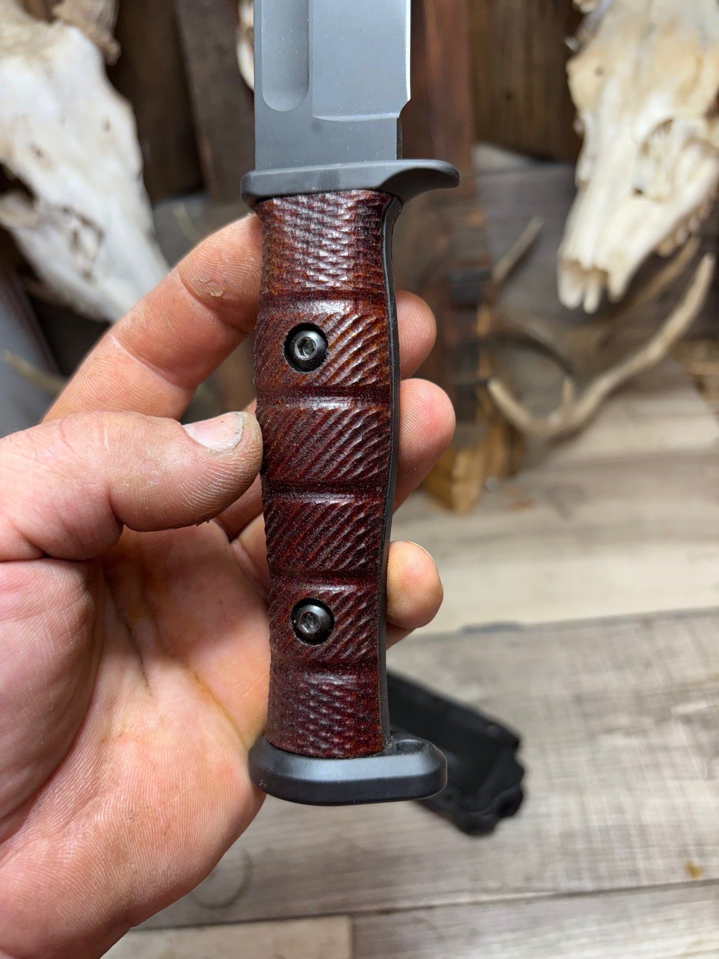 KA-BAR SLABBY Handles!