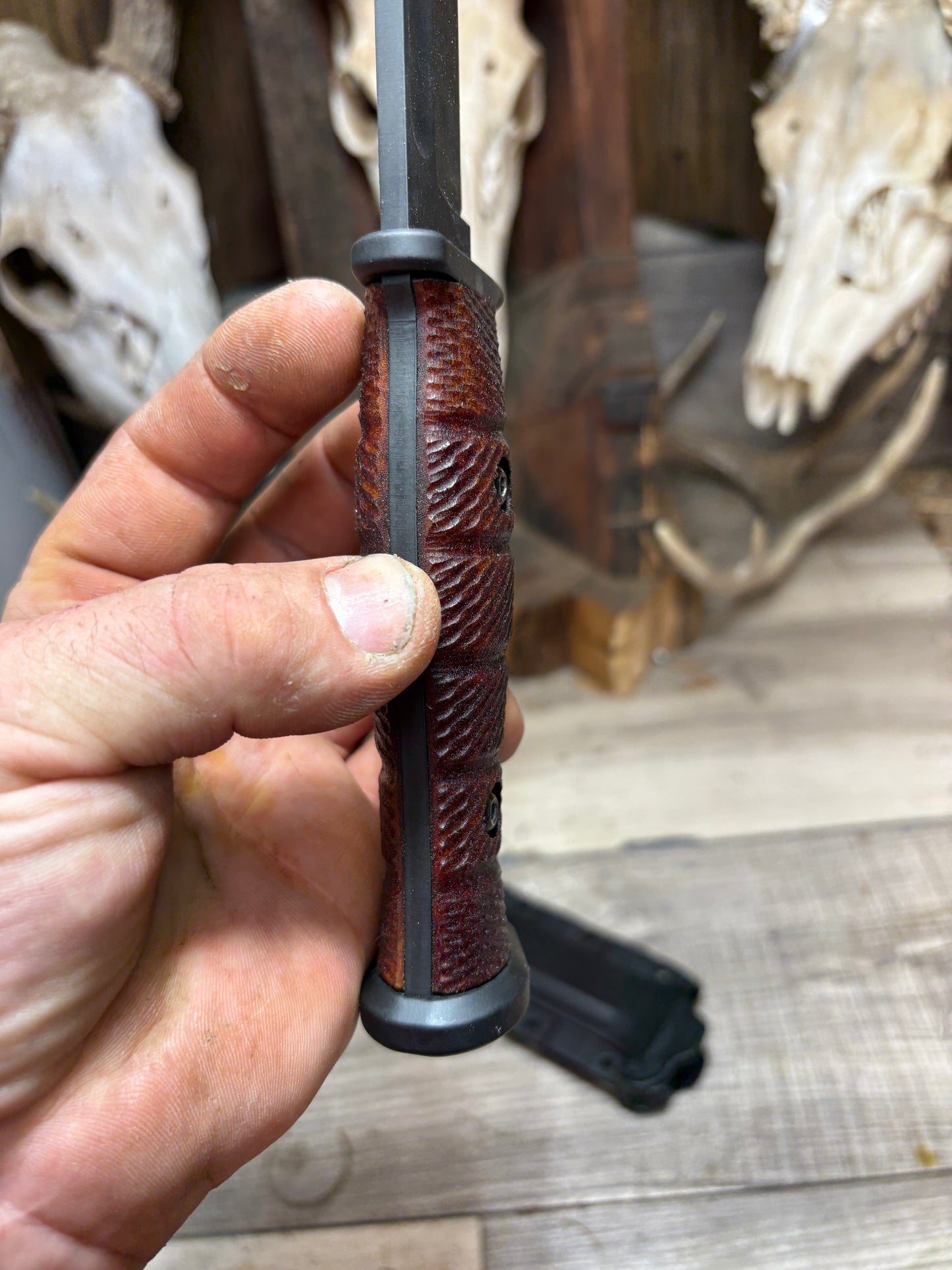 KA-BAR SLABBY Handles!