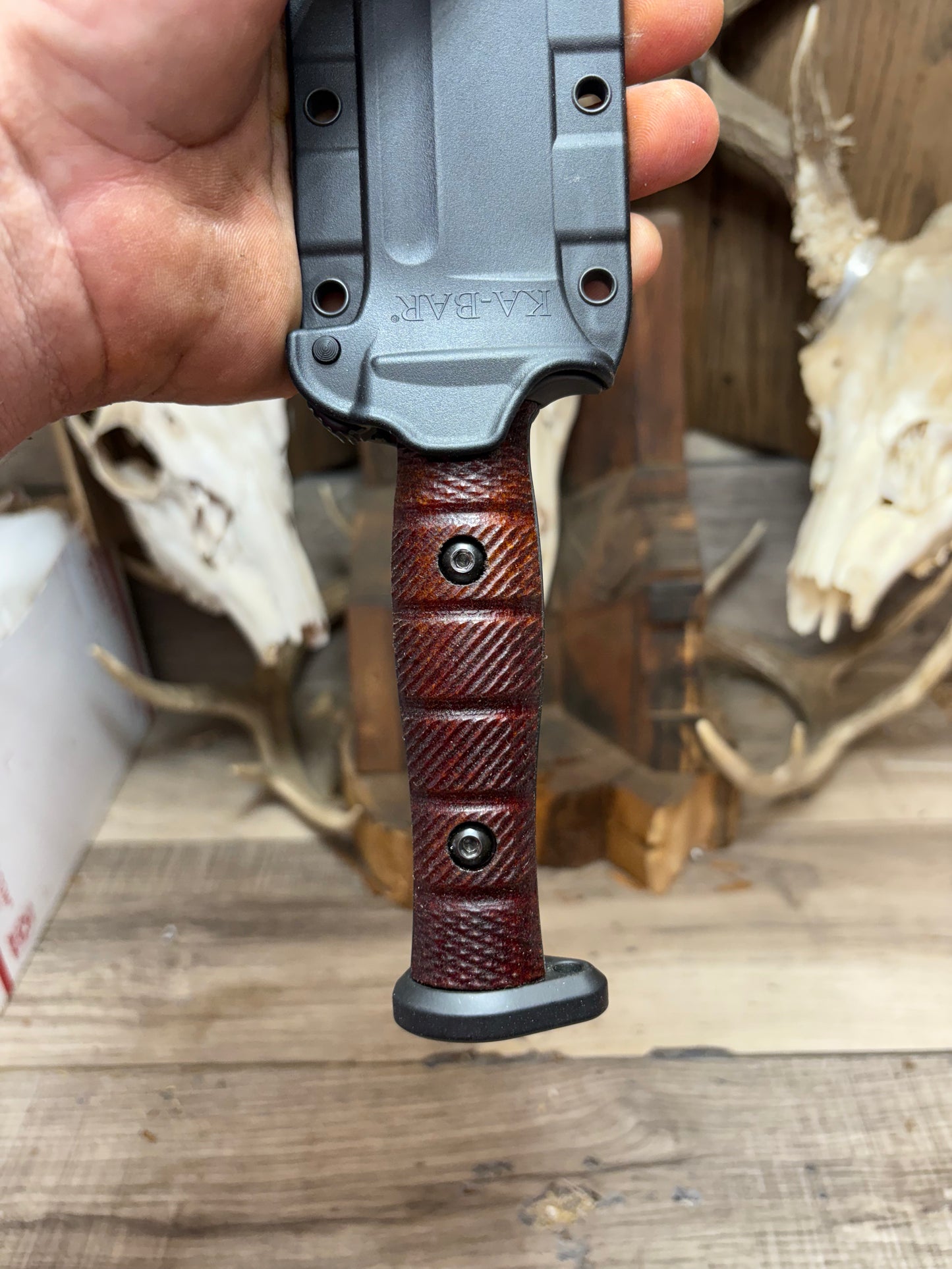 KA-BAR SLABBY Handles!