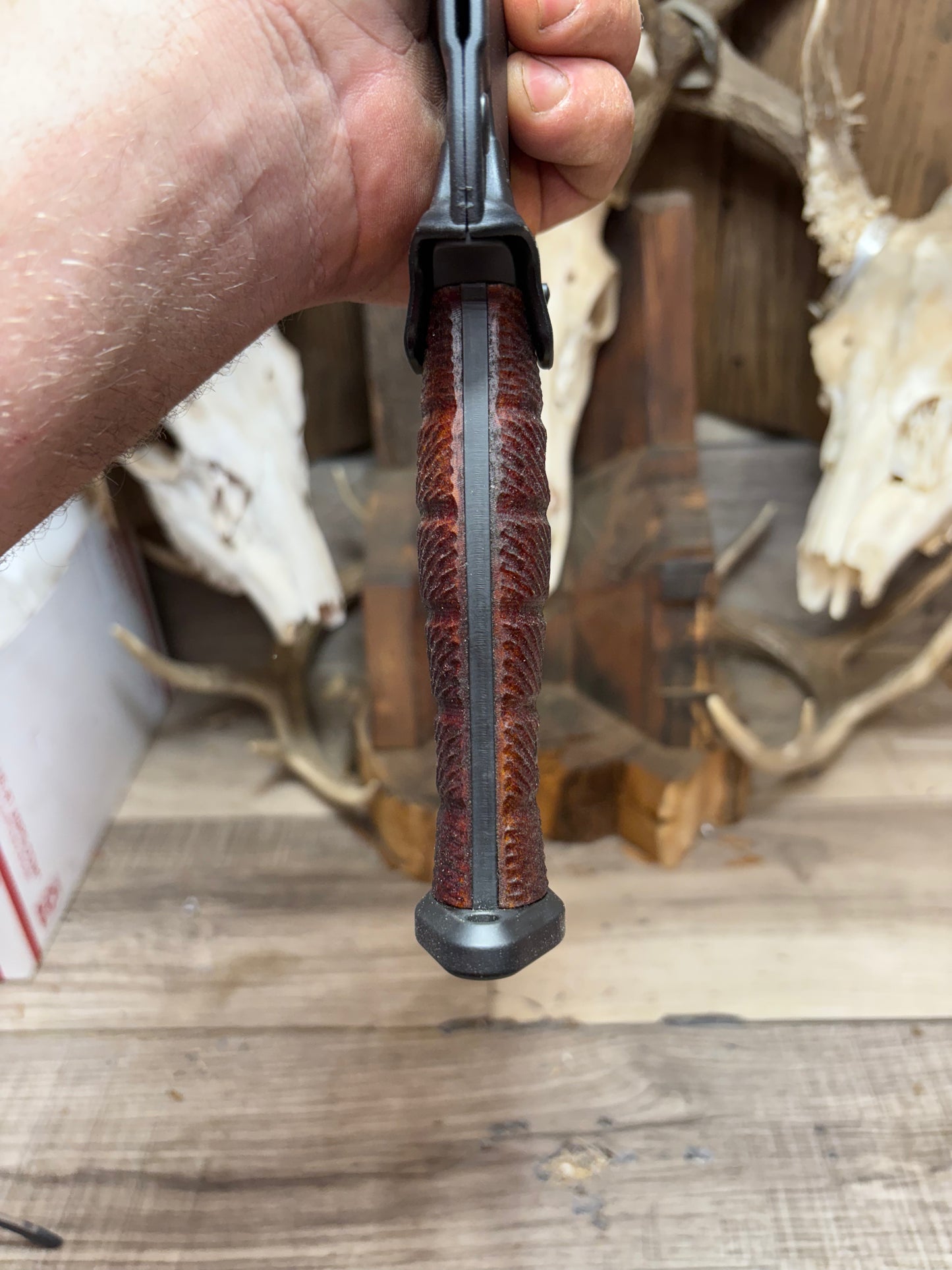 KA-BAR SLABBY Handles!