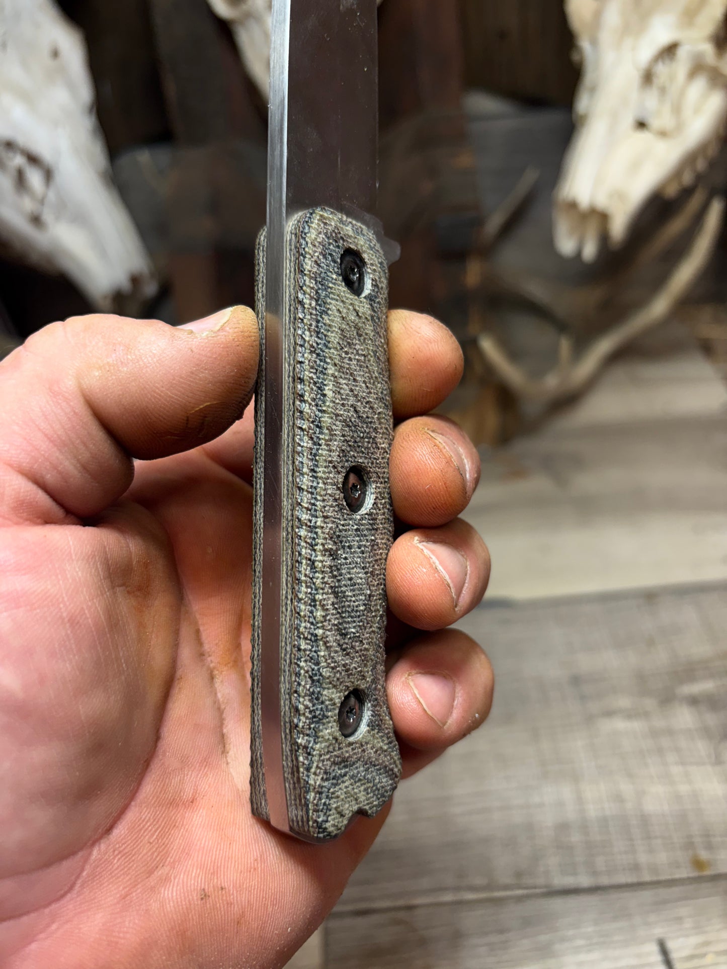 Fallkniven F1X Handles