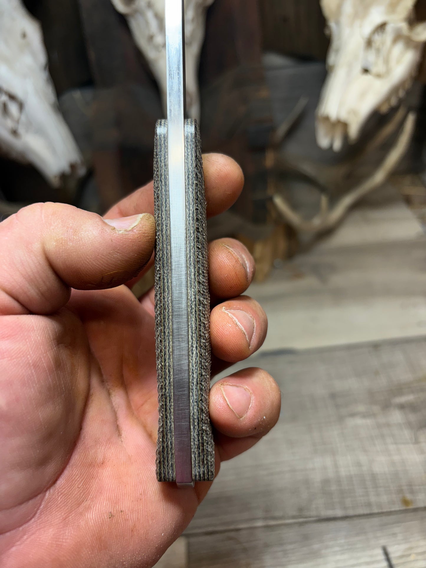 Fallkniven F1X Handles