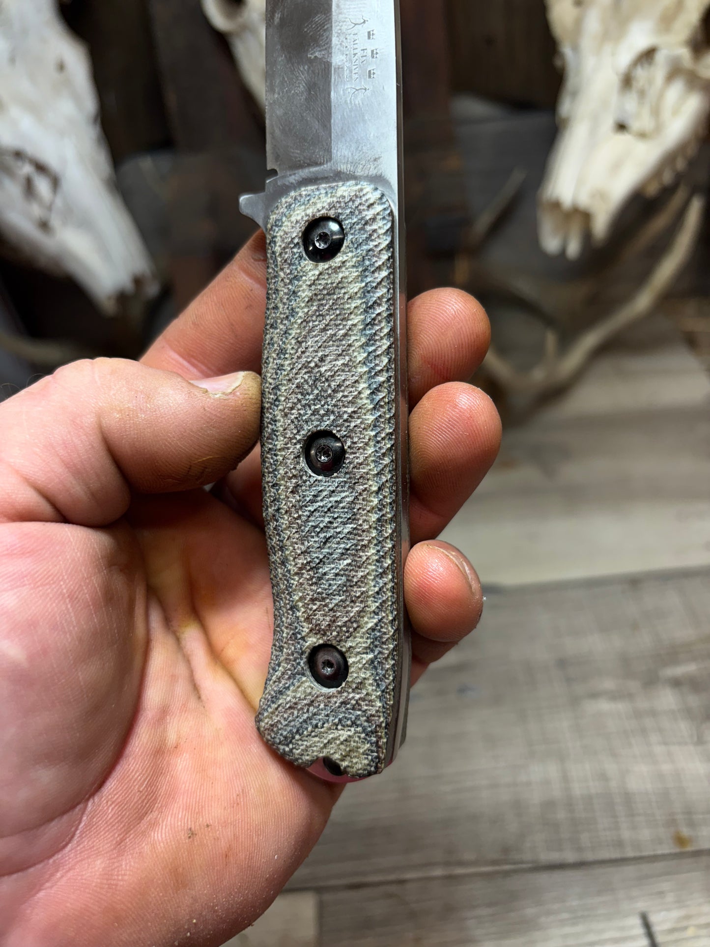Fallkniven F1X Handles