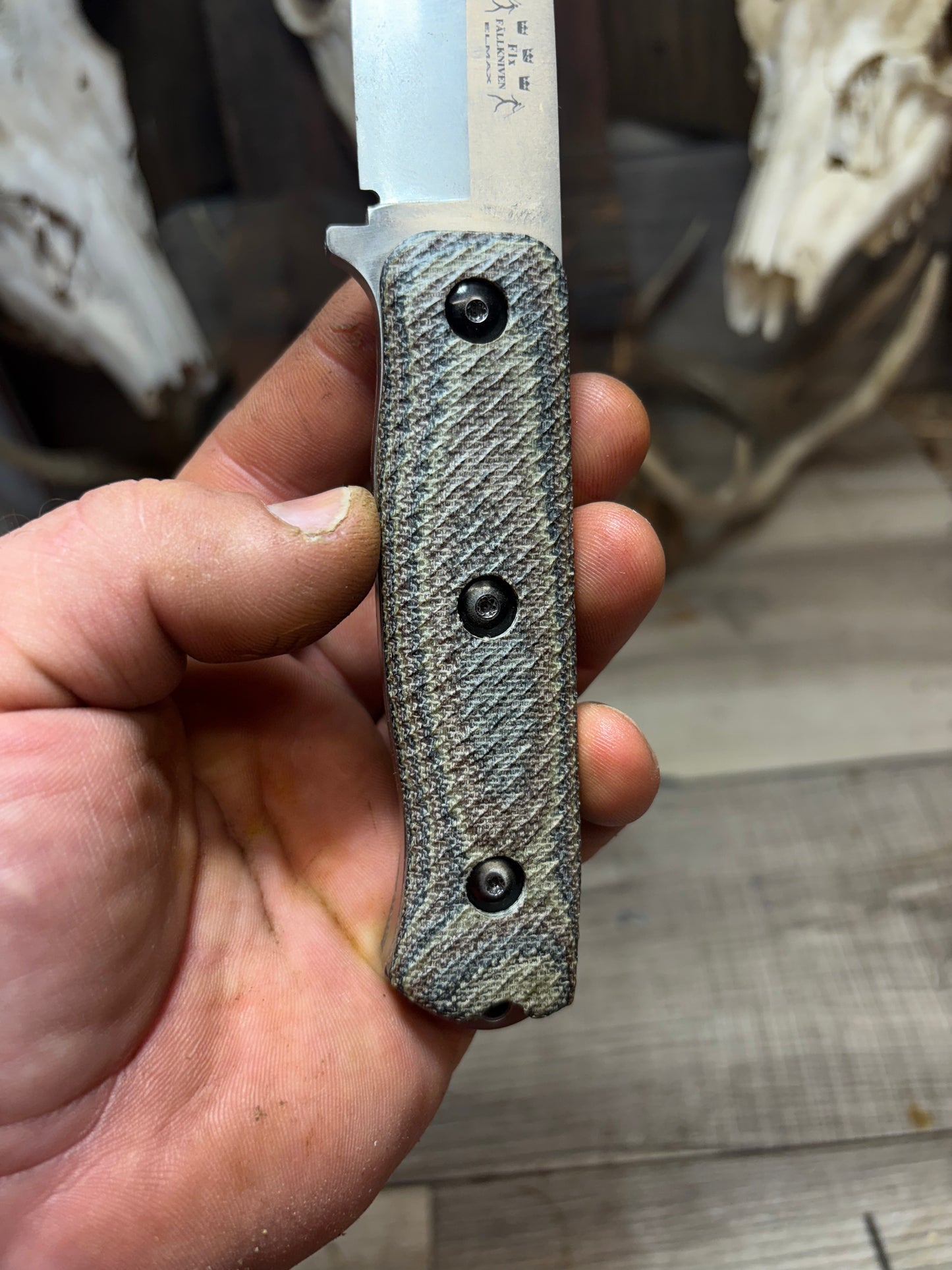 Fallkniven F1X Handles